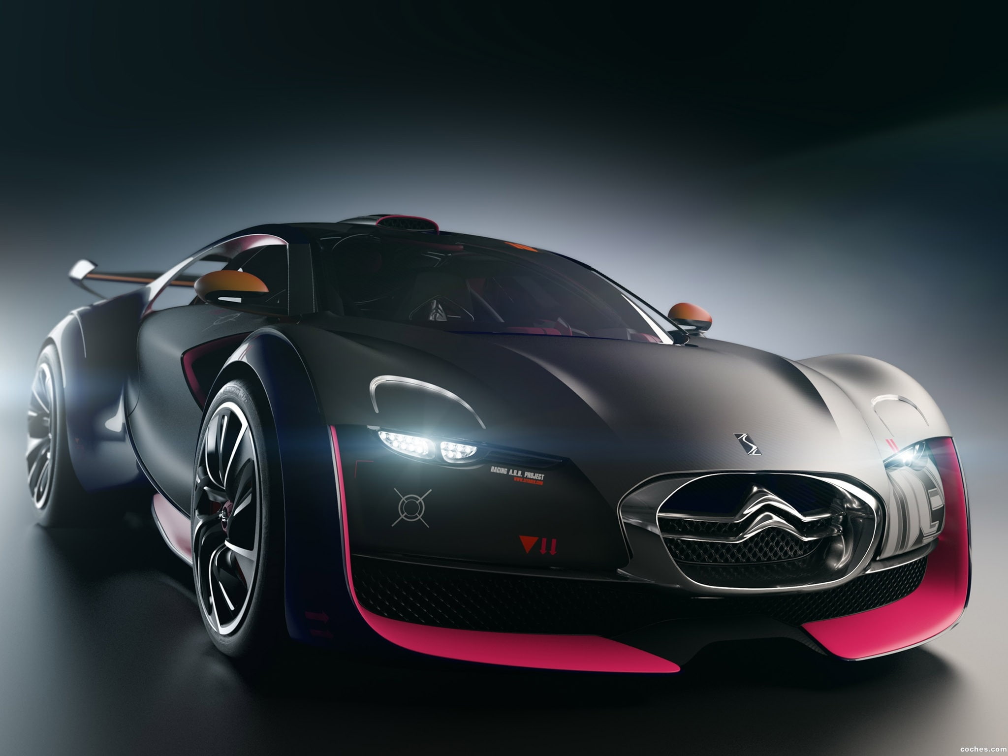 citron, citroen, supercars, cars, art, car, hd, purple, concepts, sports, aircraft, 1080P, survolt, x, HD Wallpaper