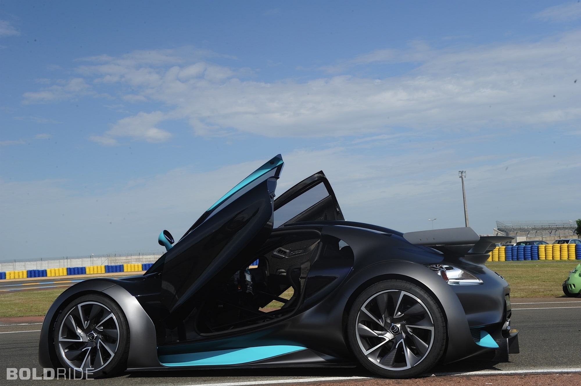 supercars, concept, 2010, supercar, citroen, 1080P, survolt, HD Wallpaper