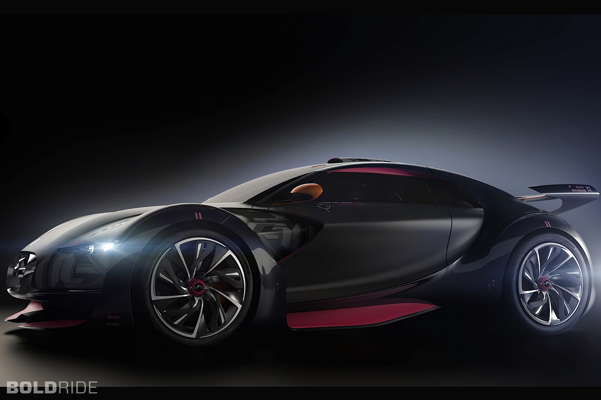 citroen, 1080P, supercars, survolt, supercar, concept, 2010, HD Wallpaper