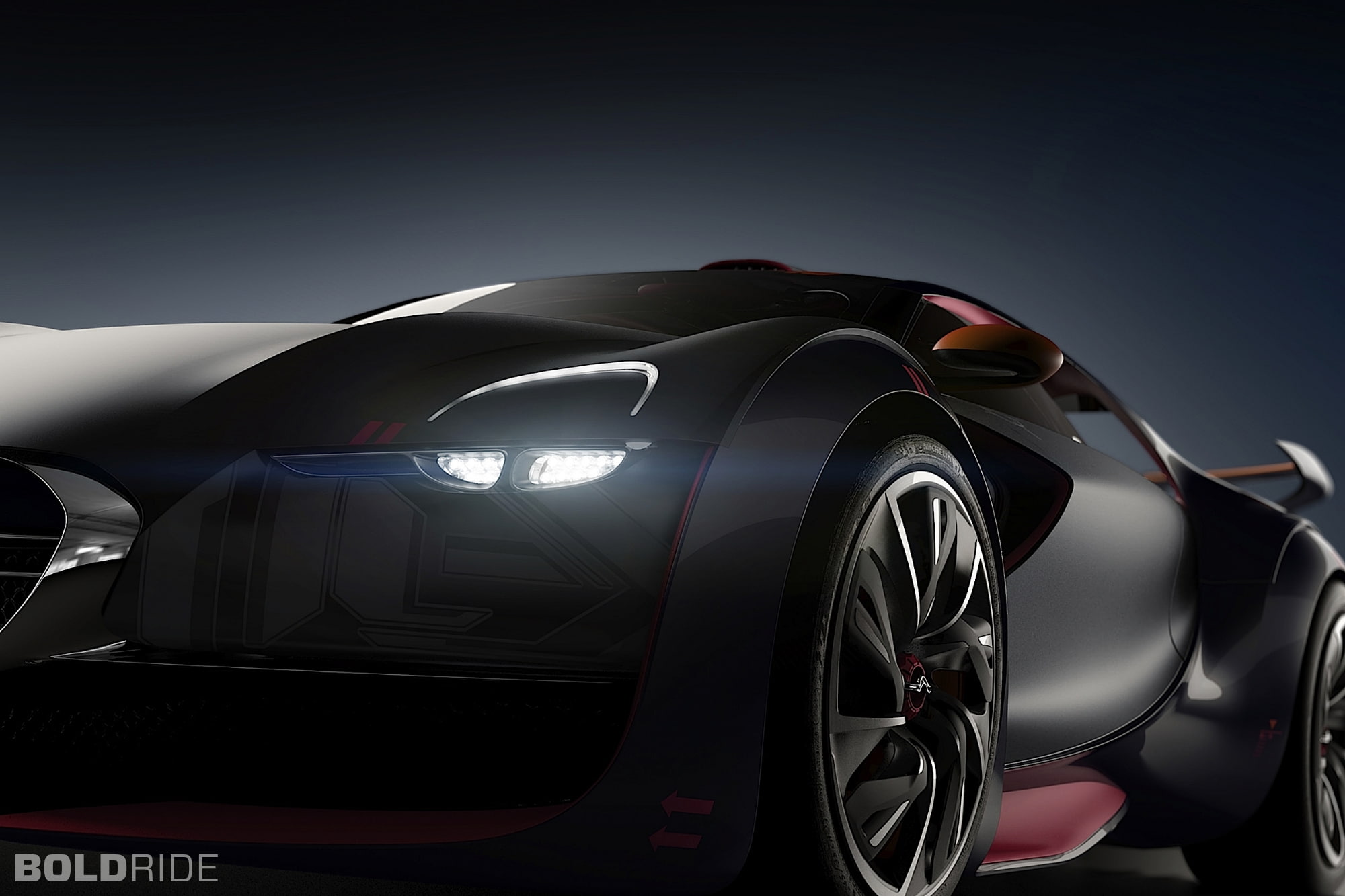 wheels, citroen, concept, 1080P, 2010, survolt, supercar, supercars, wheel, HD Wallpaper