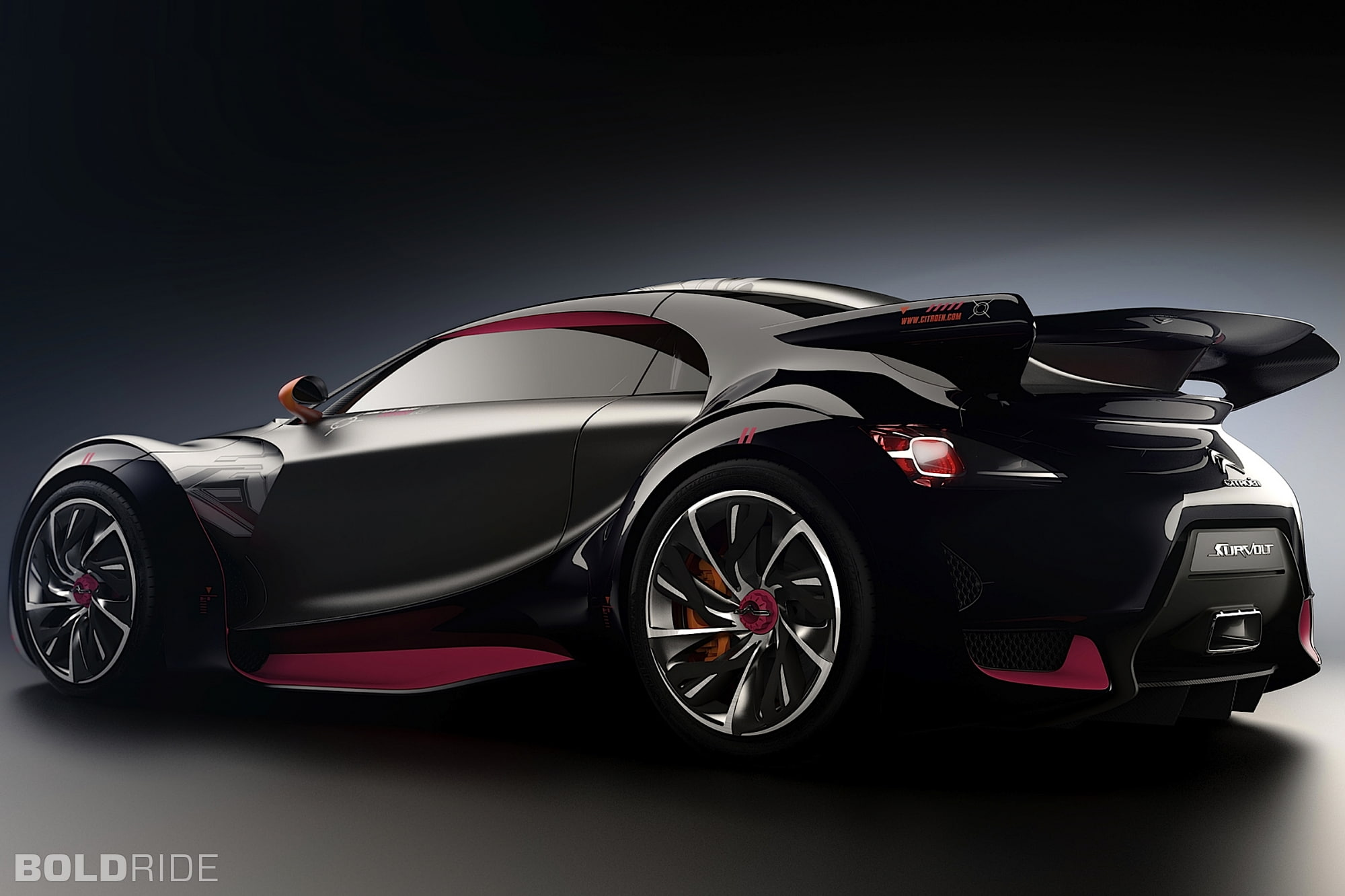concept, supercars, 1080P, citroen, 2010, supercar, survolt, HD Wallpaper