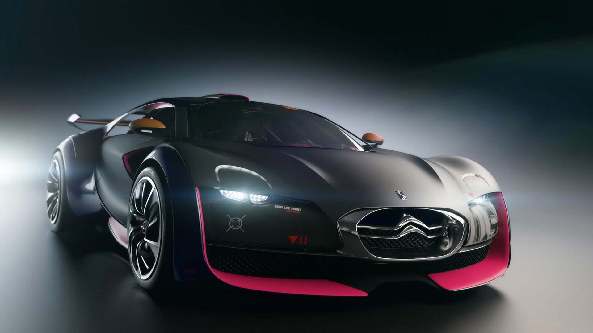 1080P, Citroën Survolt, Citroën, HD Wallpaper