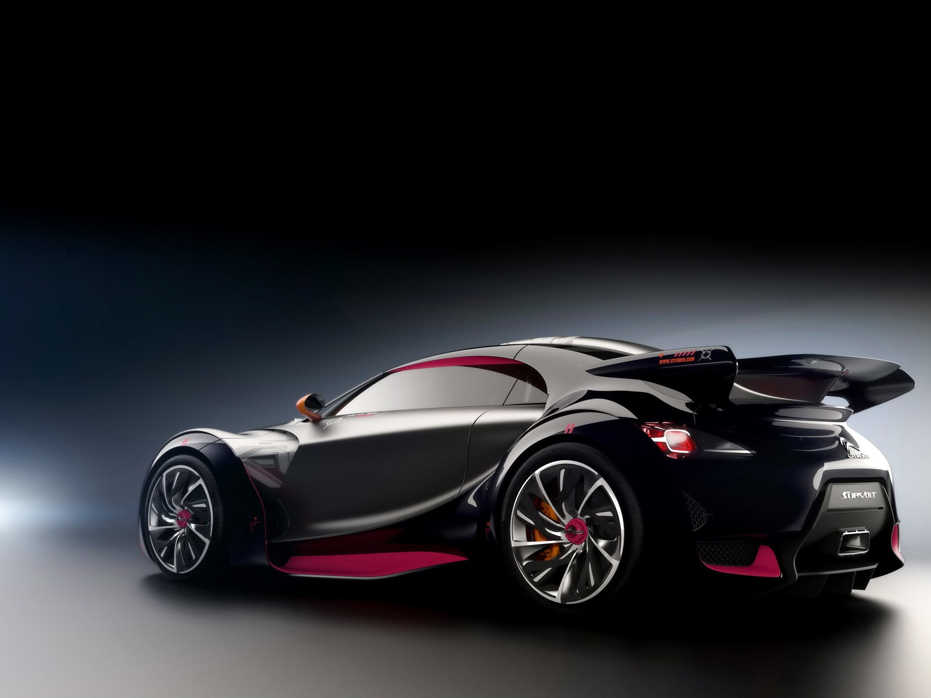 1080P, Citreon Survolt Concept, Citroën, HD Wallpaper