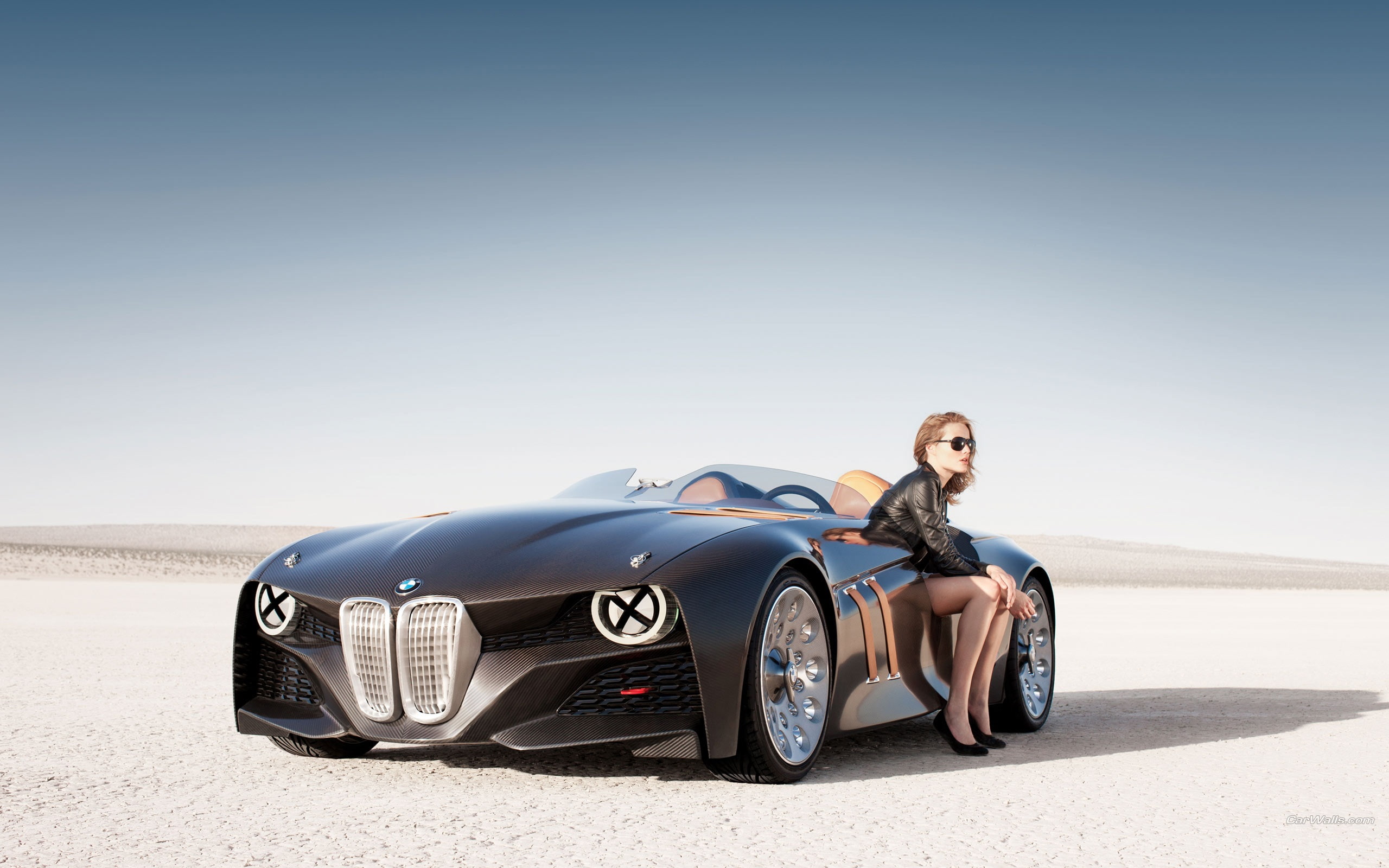 Black, Car, BMW, cool, sports, 2K, HD Wallpaper
