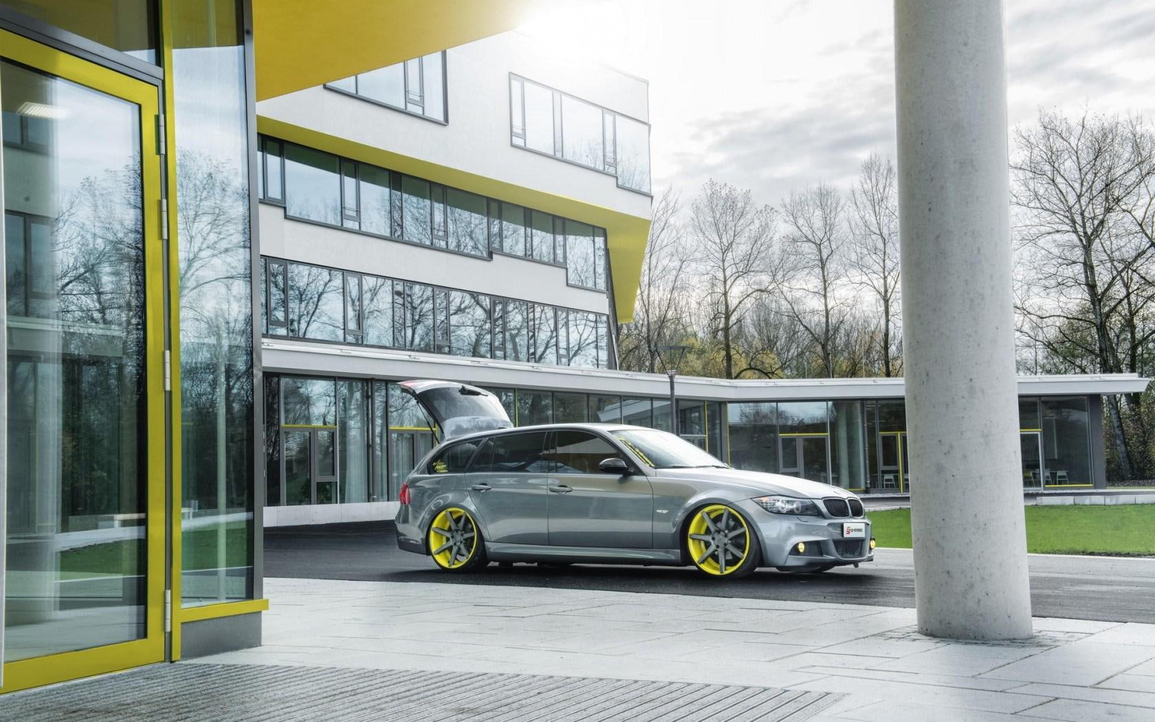720P, bmw, car, e, tuning, HD Wallpaper