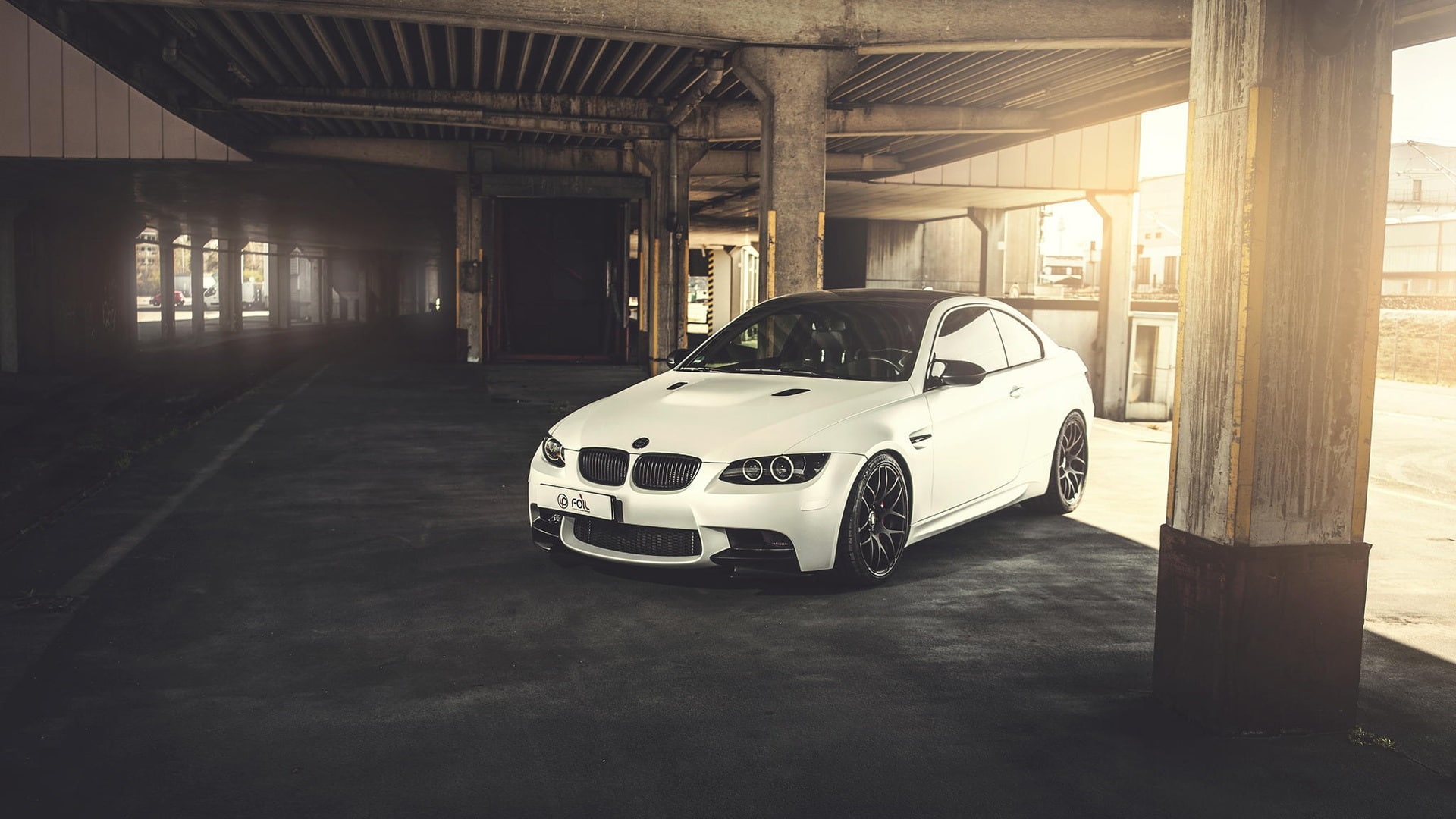 White, Car, e, m, 1080P, BMW, Sunlight, HD Wallpaper