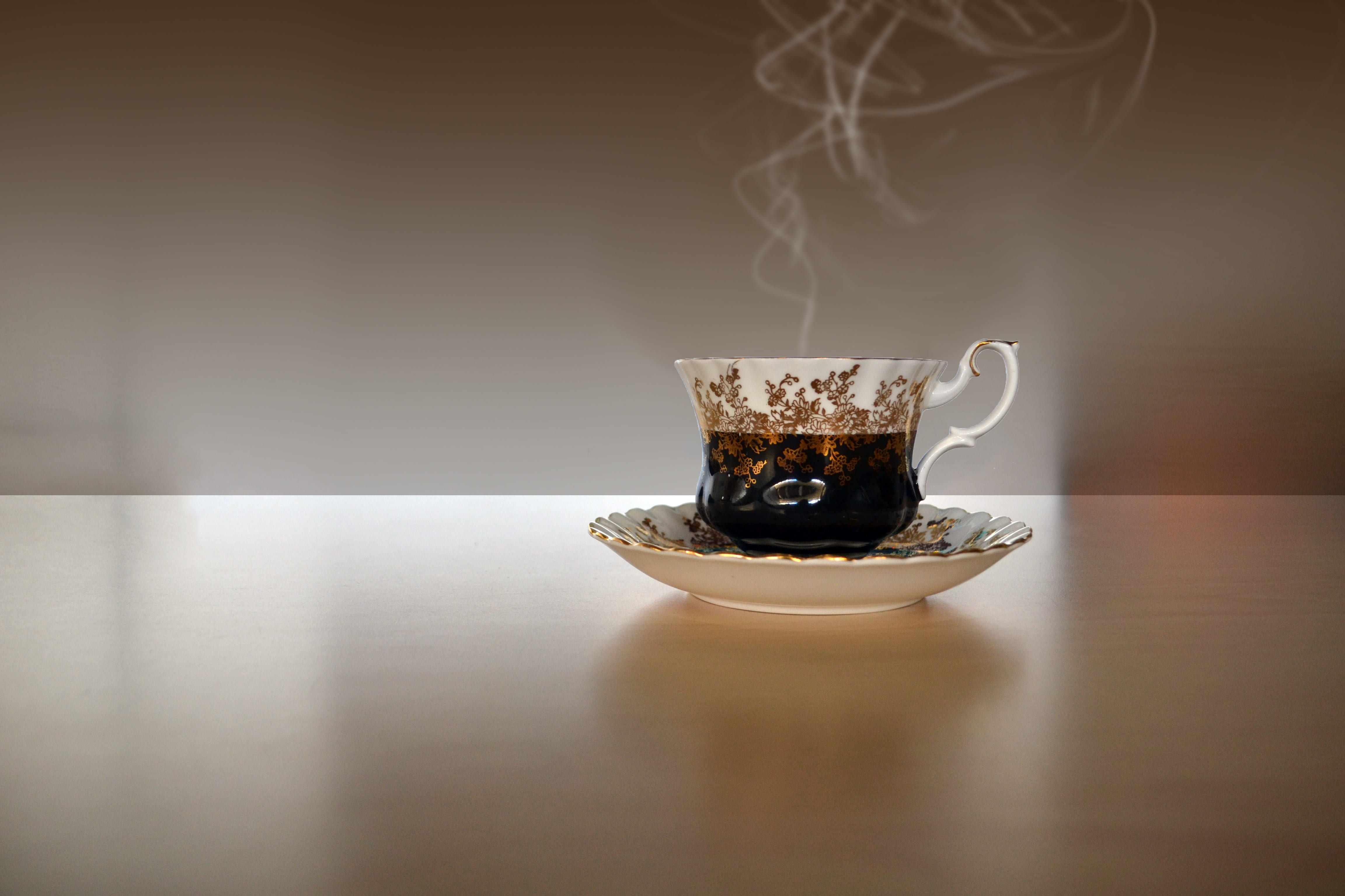 tea - hot drink, herbal tea, afternoon, table, aroma, lifestyle, breakfast, teaspoon, tea party, hot drink, ceramic, crockery, steam, flavor, 4K, coffee - drink, HD Wallpaper