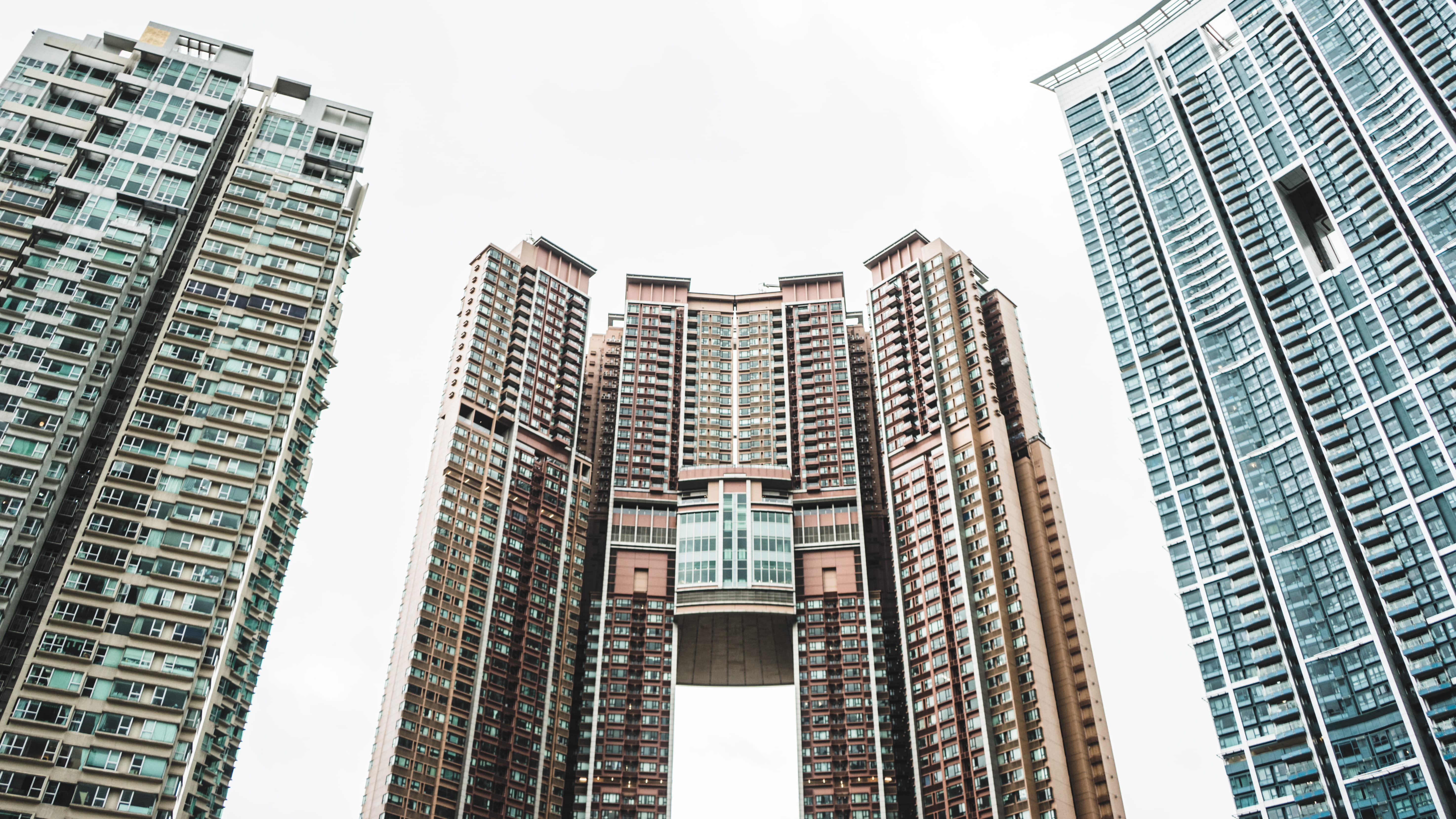 city Life, modern, skyscraper, construction Industry, cityscape, no People, business, urban, several, urban Skyline, building, apartment, skycraper, asium, HD Wallpaper