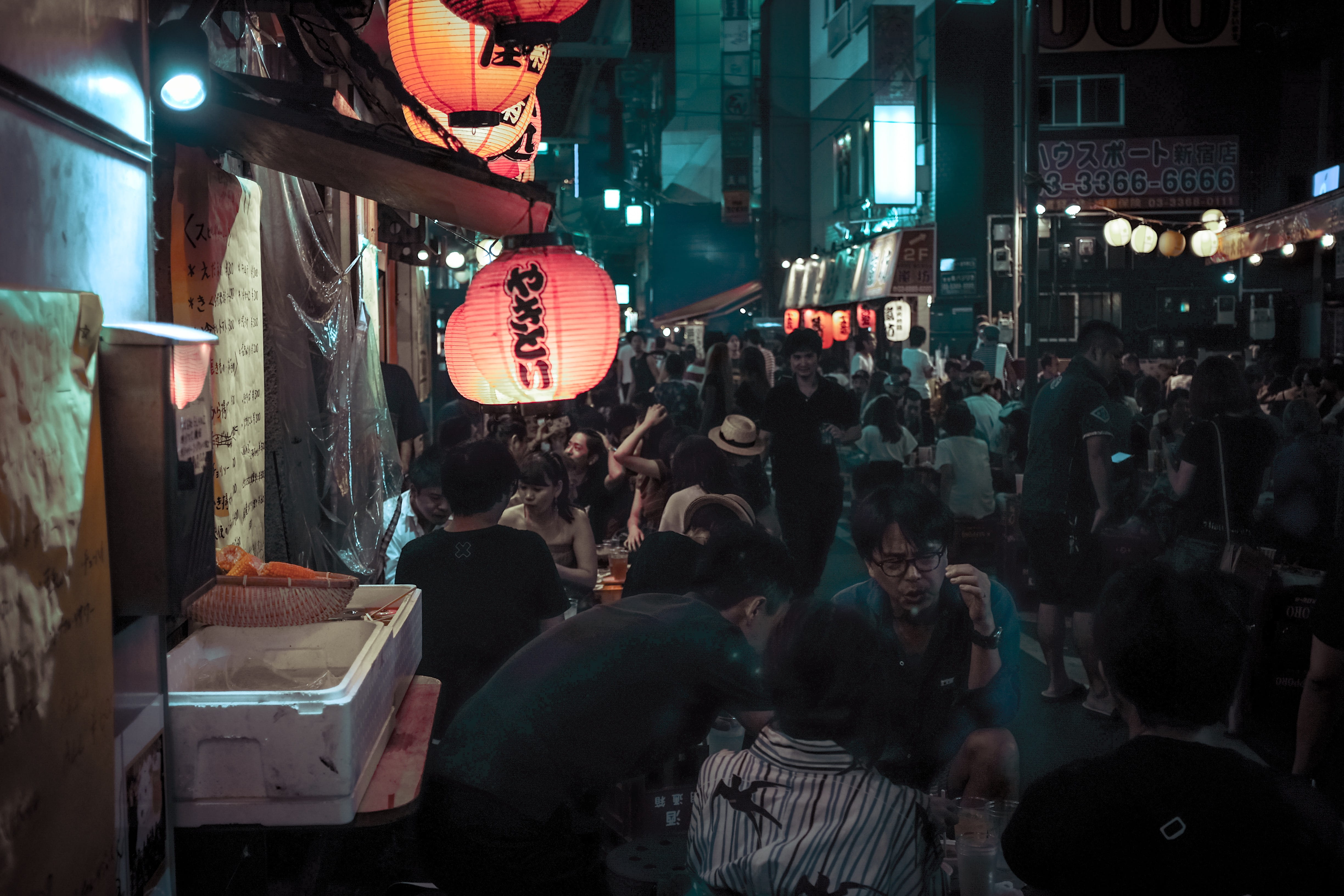 group, city, photo, script, men, marketplace, group of people, message, night, illuminated, architecture, communication, crowd, women, fun, non-western script, HD Wallpaper