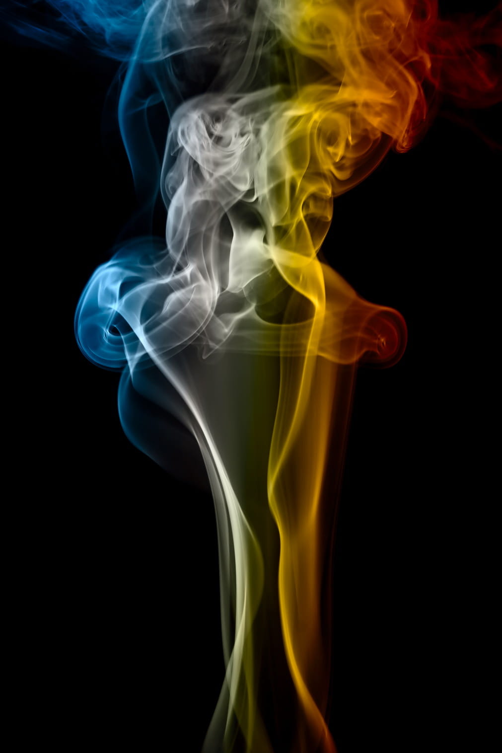 isolated, fire, motion, changing form, abstraction, studio shot, swirl, meditative, abstract, luminosity, flow, spirit, silk, smoke, backdrop, ideas, trail, Phone HD Wallpaper