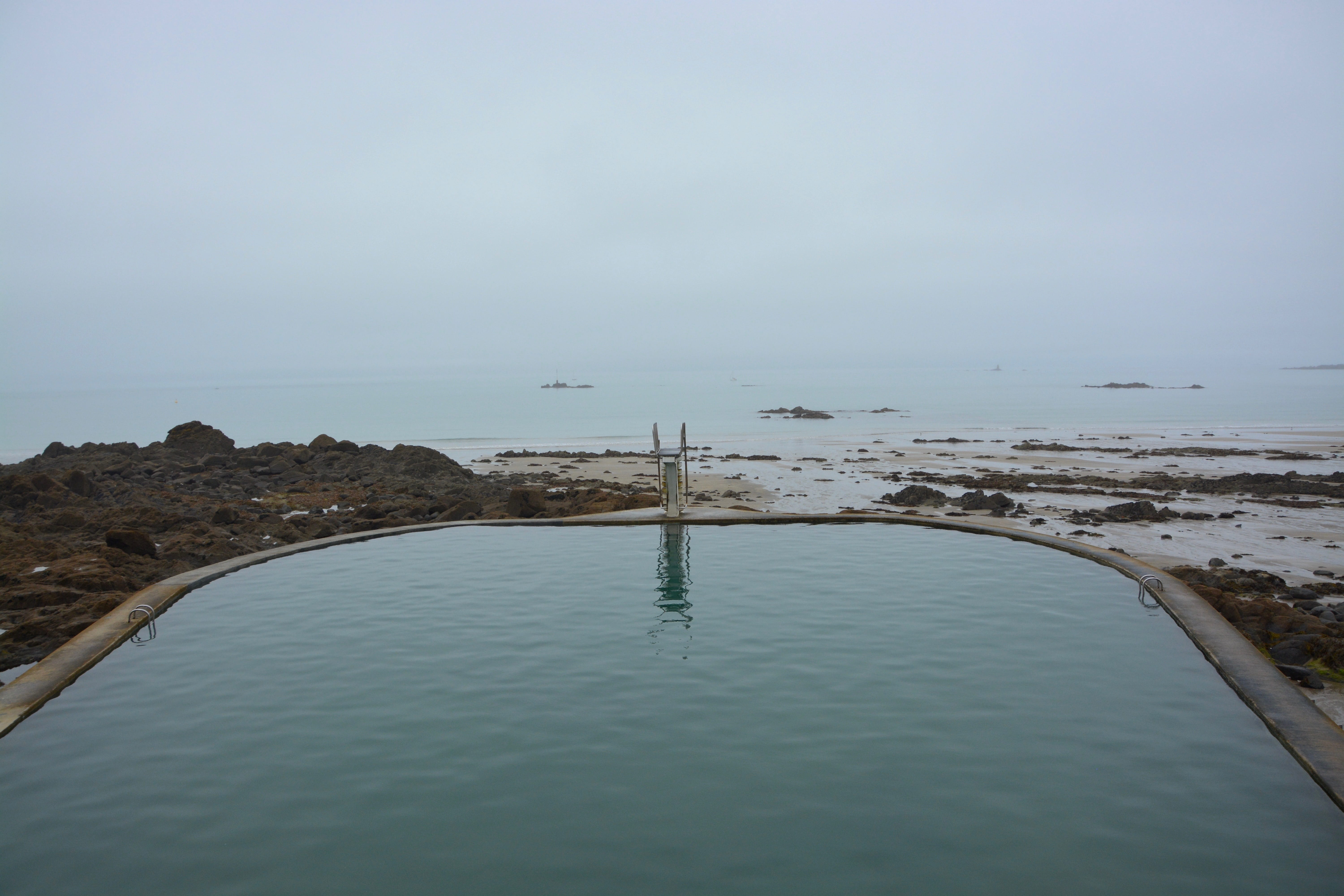 water, beauty in nature, animal, day, tourist, rock, non-urban scene, drizzle, waterfront, brittany saint quay portrieux, tranquil scene, nature, horizon, HD Wallpaper
