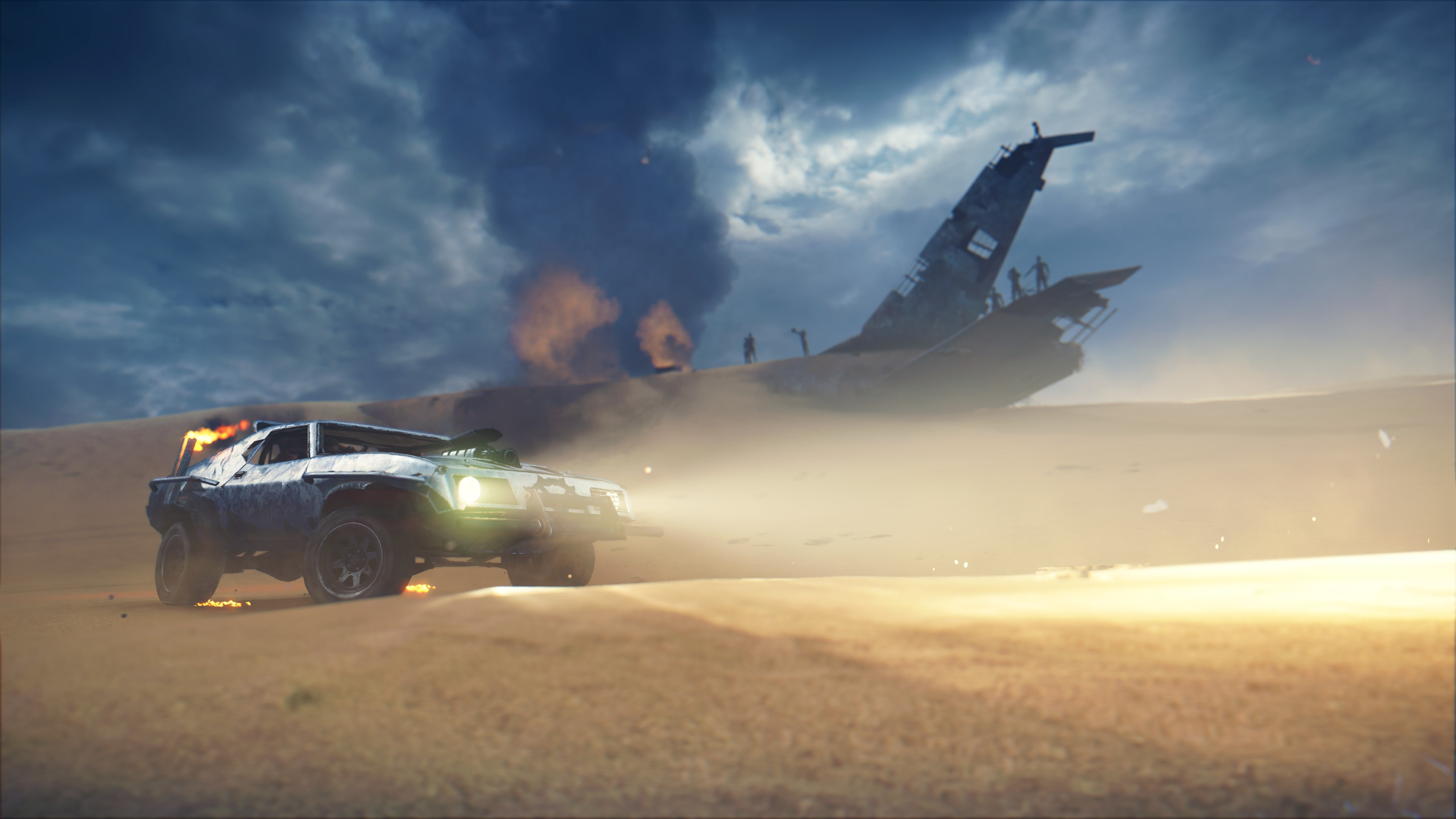 4K, Mad Max, Mad Max (game), cinematic, HD Wallpaper
