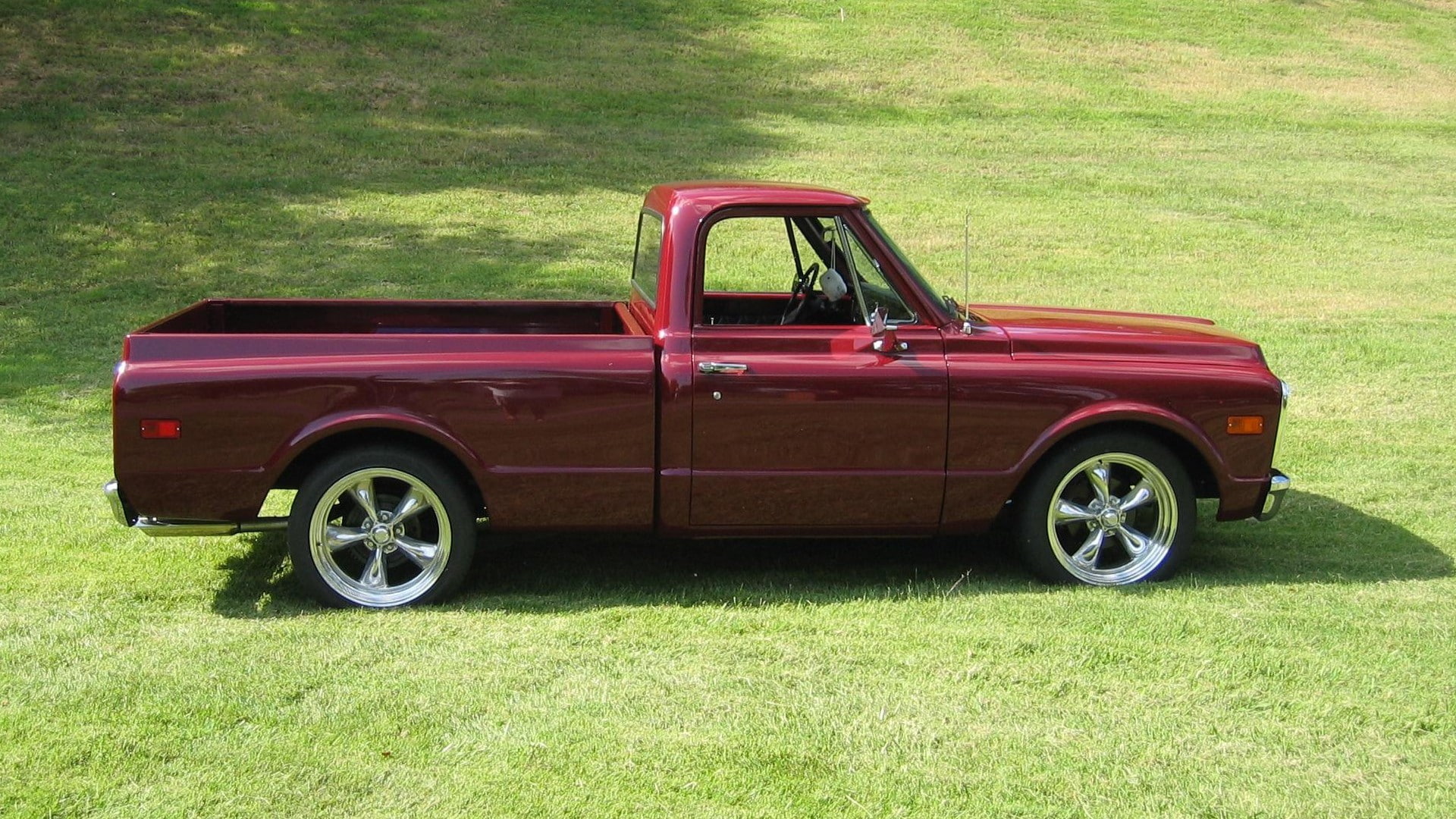 chevy chevrolet c k c20 truck chevrolet cheyenne 1967 1968 1970 1971 1972 1969 chevrolet c k custom, 1080P, HD Wallpaper