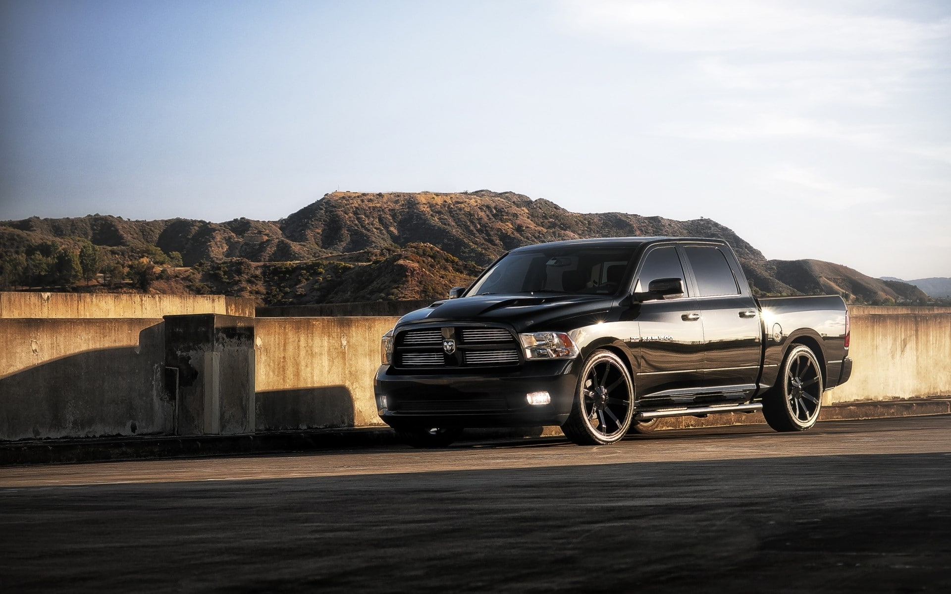 Dodge RAM, 1080P, car, HD Wallpaper