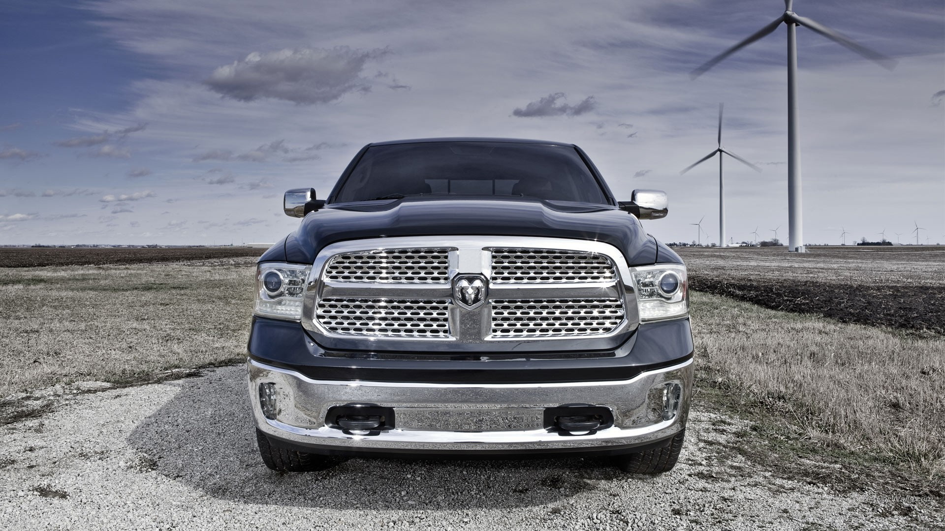 1080P, car, Dodge RAM, HD Wallpaper