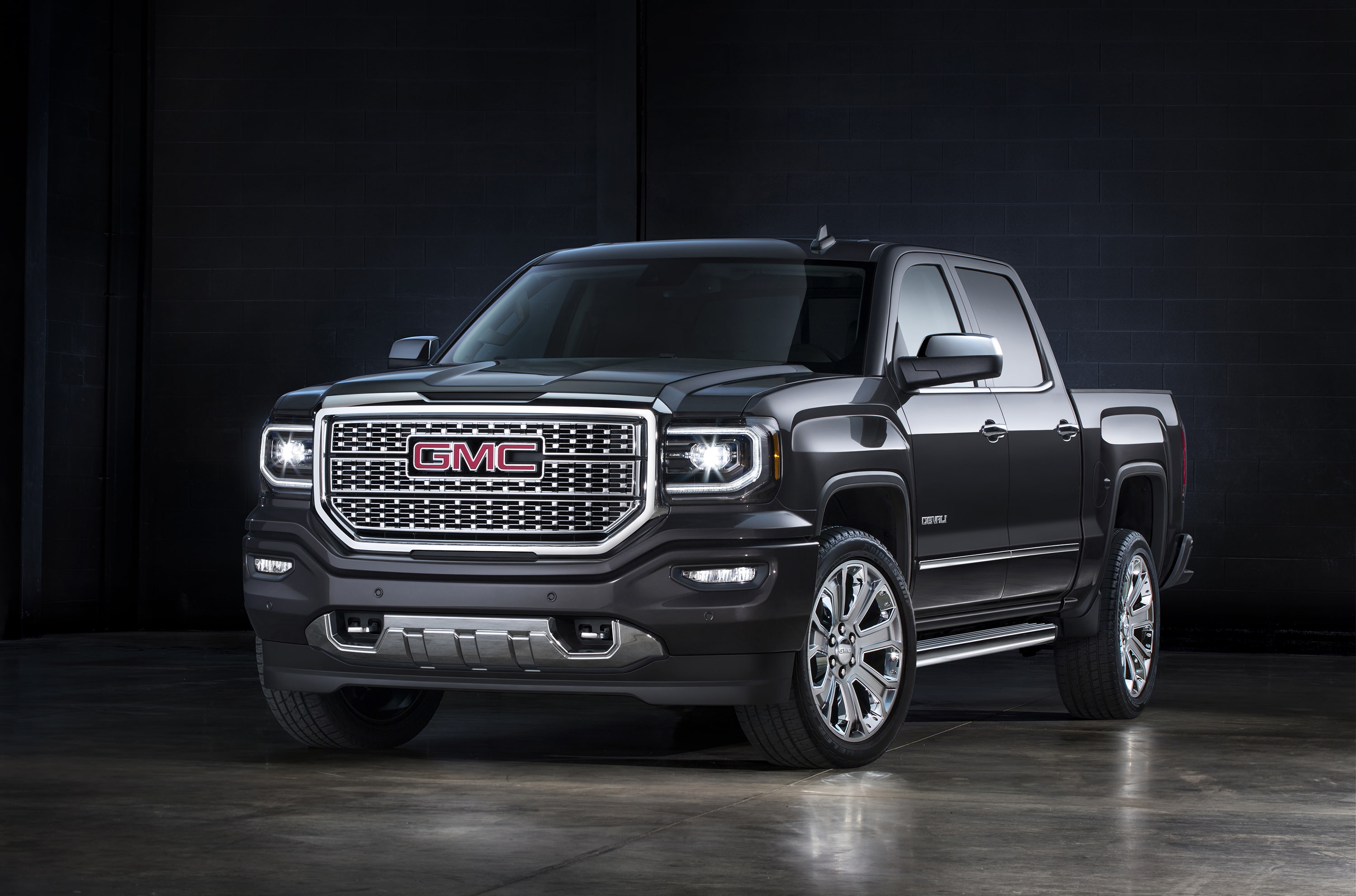 GMC, 2K, 1500, Sierra Denali, 2015, Crew Cab, HD Wallpaper