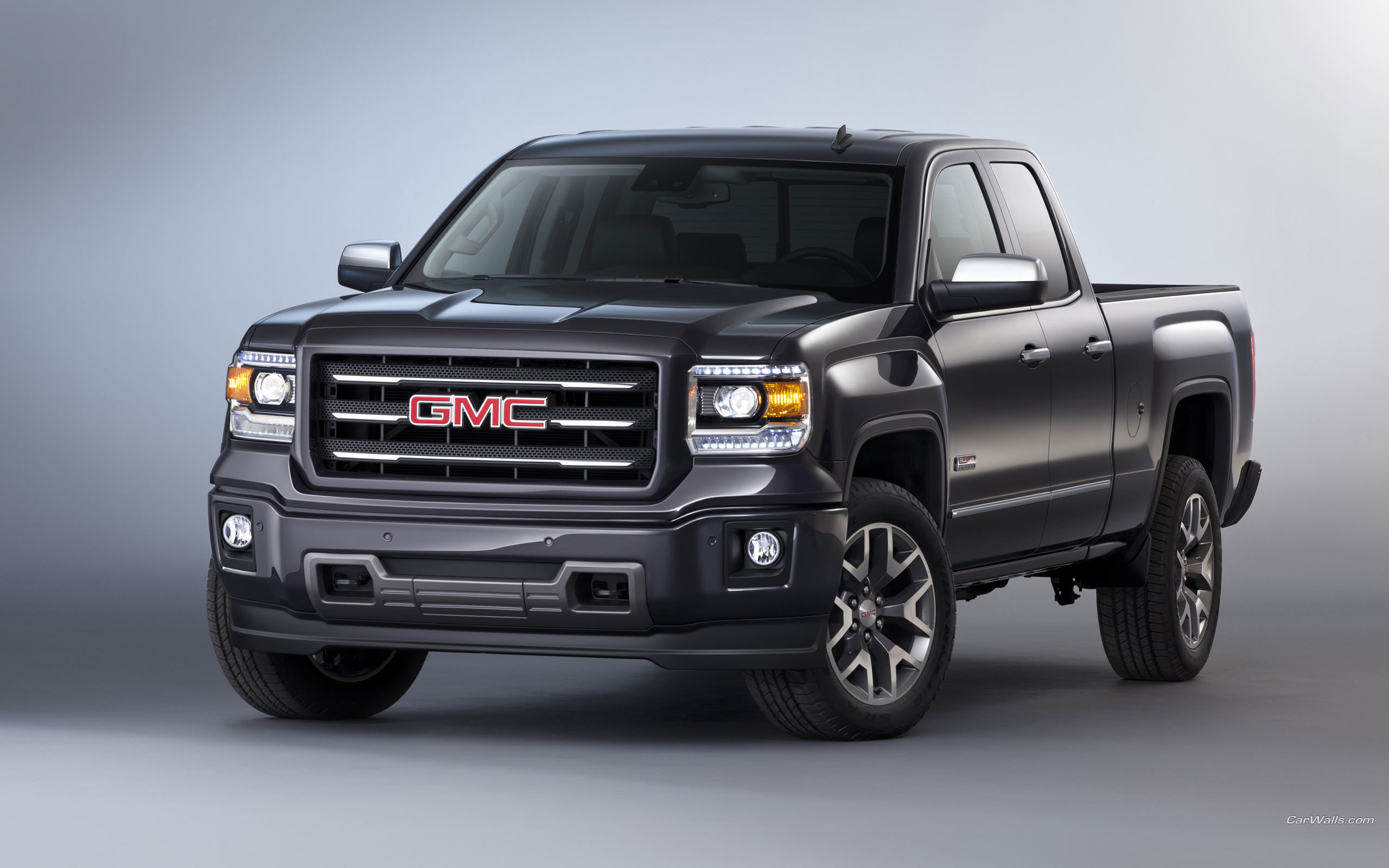 truck, 2K, gmc, sierra, cars, hd, HD Wallpaper