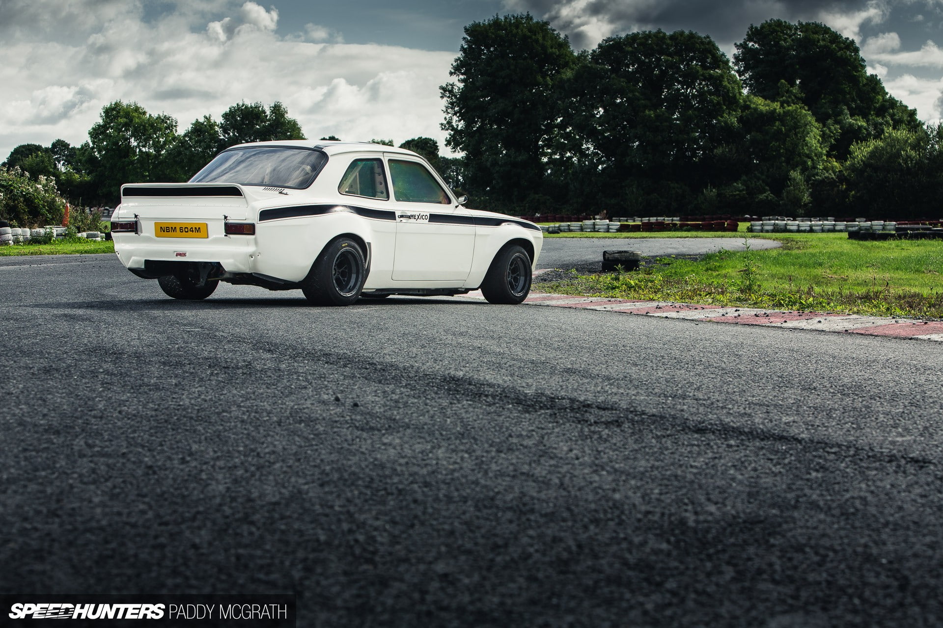 1080P, Ford USA, old car, escort, HD Wallpaper