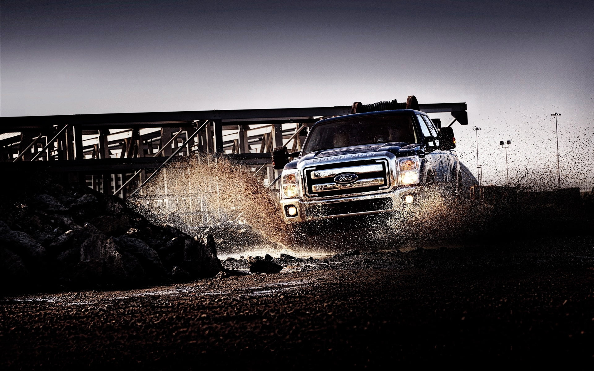 super, 1080P, ford, Ford Super Duty, duty, HD Wallpaper