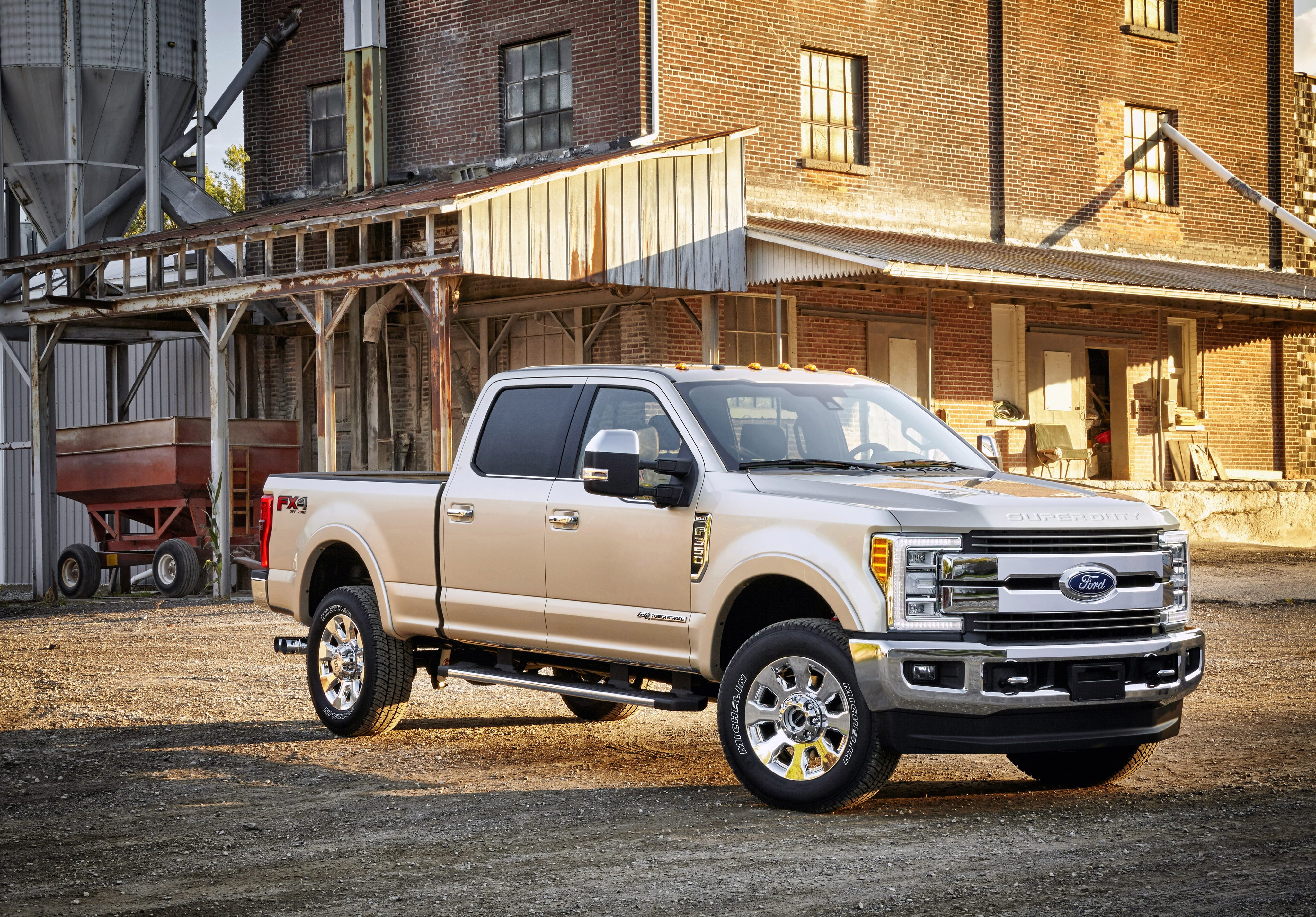 Ford, 2016, 4K, Crew Cab, Super Duty, pickup, F-350, HD Wallpaper