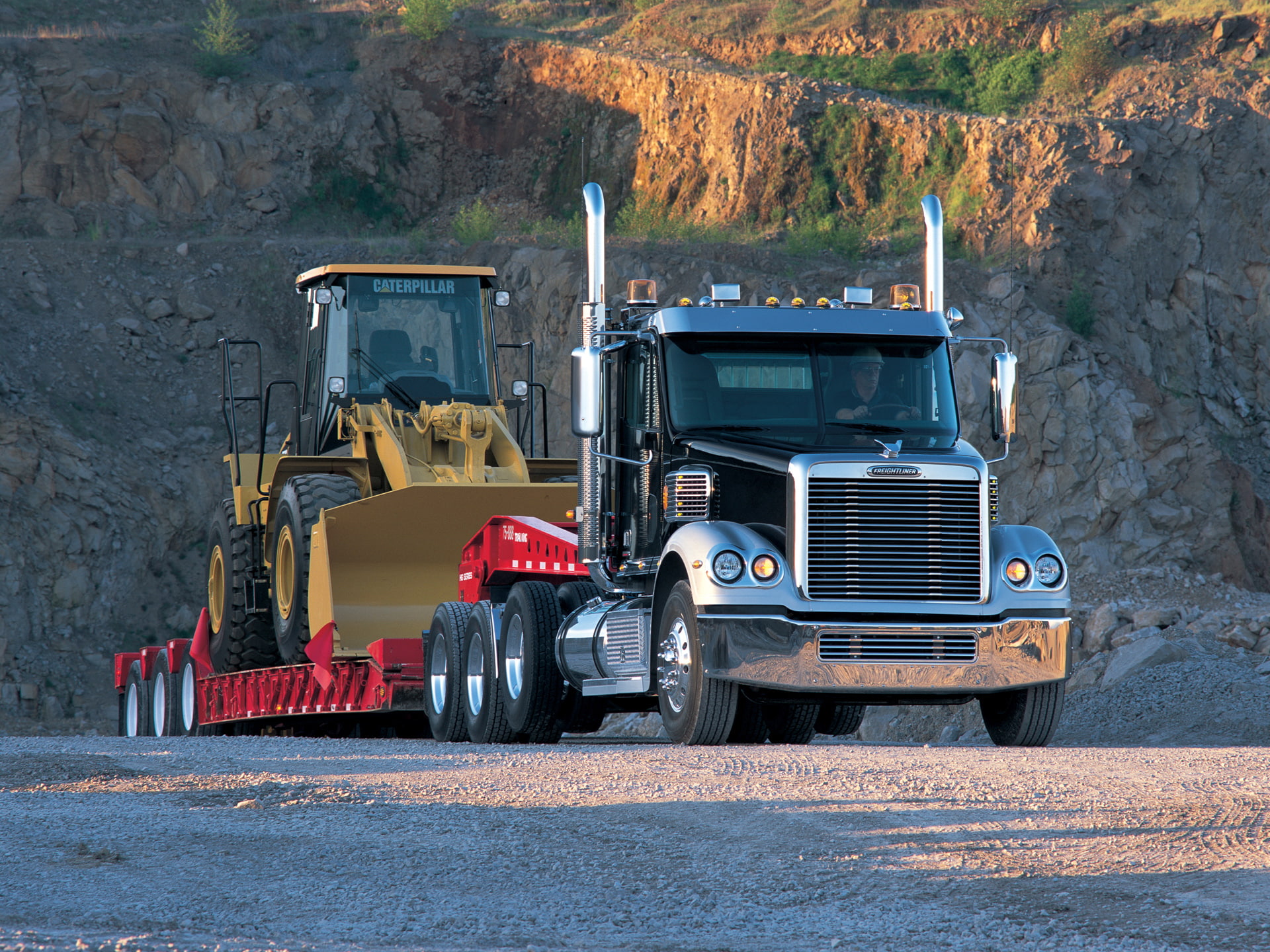 freightliner, semi, coronado, day, cab, 1080P, tractor, 2002, HD Wallpaper