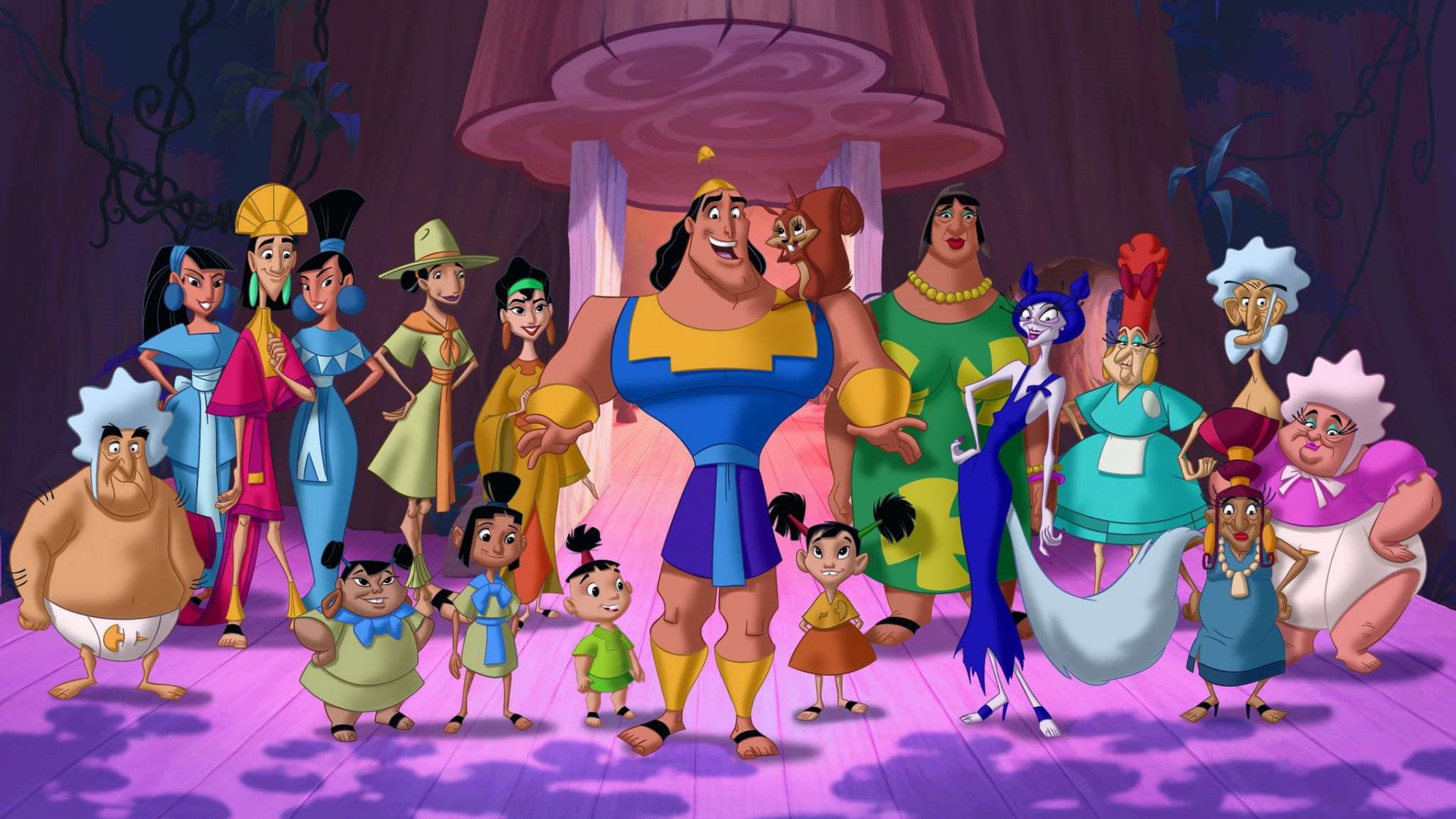 1080P, Movie, Emperors New Groove 2: Kronks New Groove, HD Wallpaper