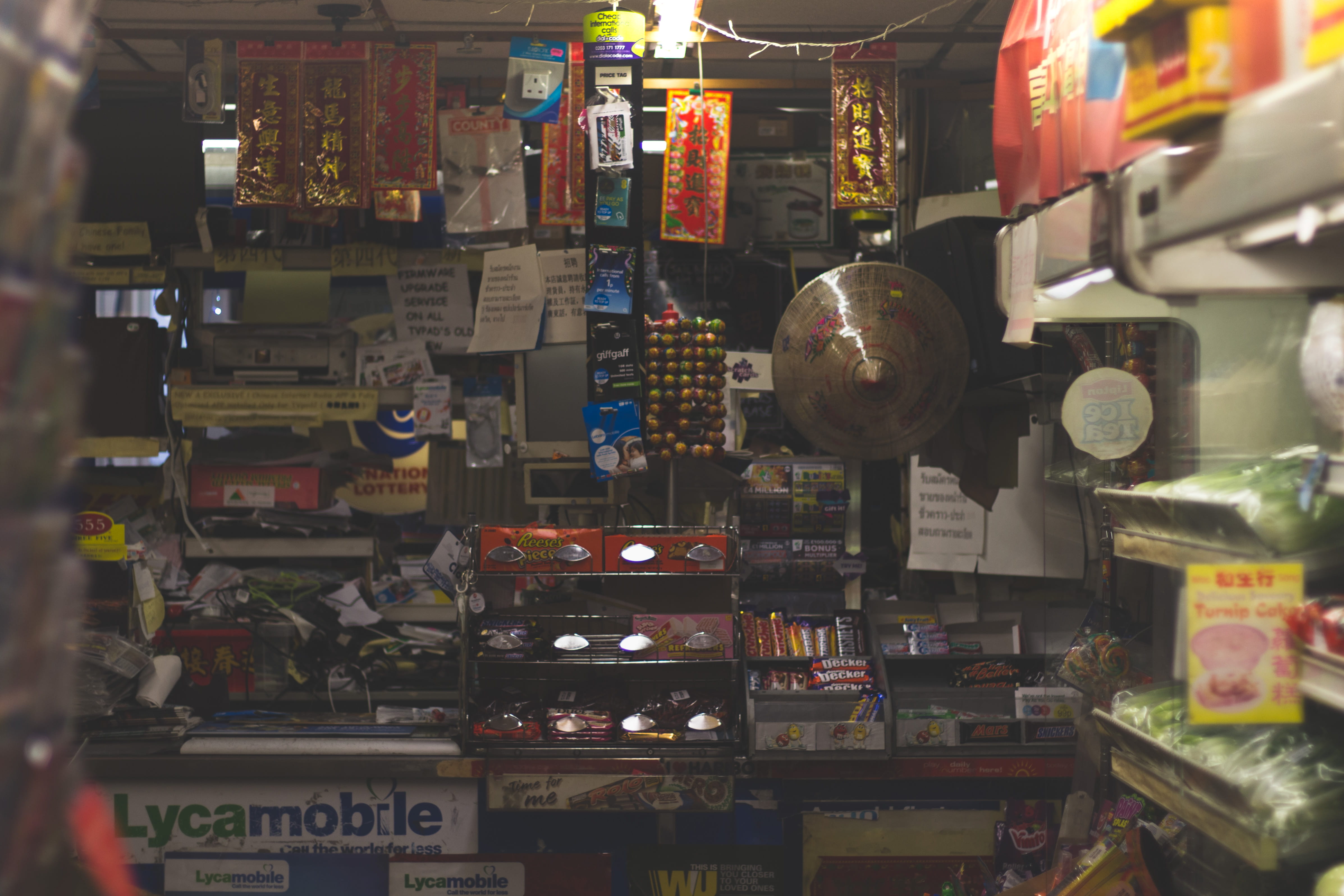 large group of objects, chinese, container, chinatown, consumerism, arrangement, shopping, communication, for sale, still life, collection, text, business, HD Wallpaper