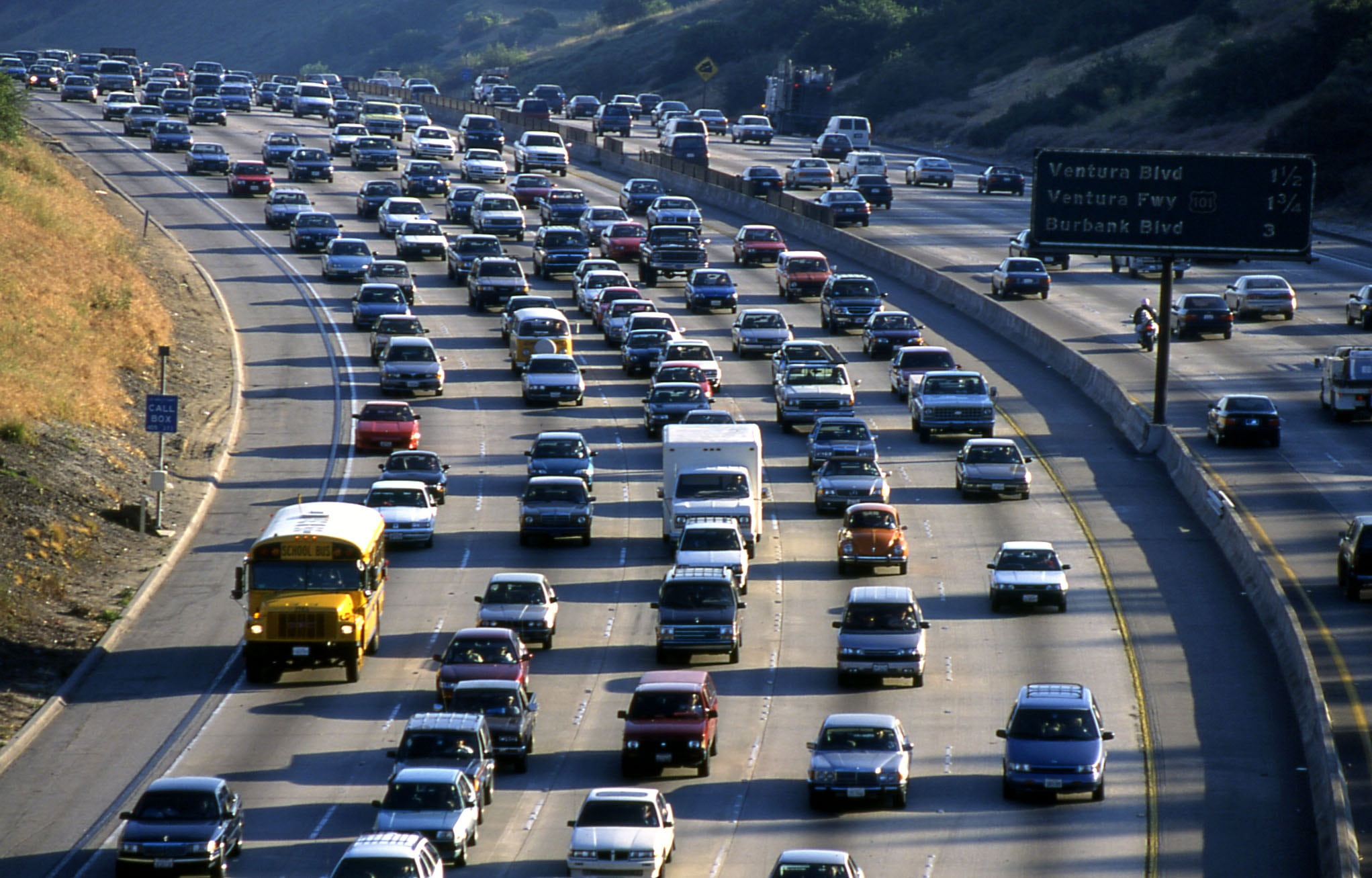 los angeles, cars, car, architecture, transportation, outdoors, day, symbol, commuter, on the move, california, motor vehicle, city, 1080P, road, high angle view, HD Wallpaper