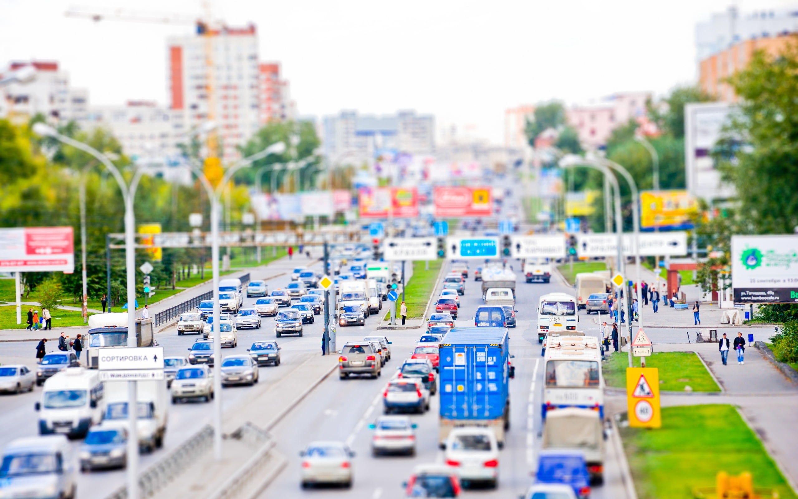road, traffic Jam, bangkok, selective focus, truck, multiple Lane Highway, motor vehicle, 2K, people, land Vehicle, travel, highway, outdoors, nature, HD Wallpaper