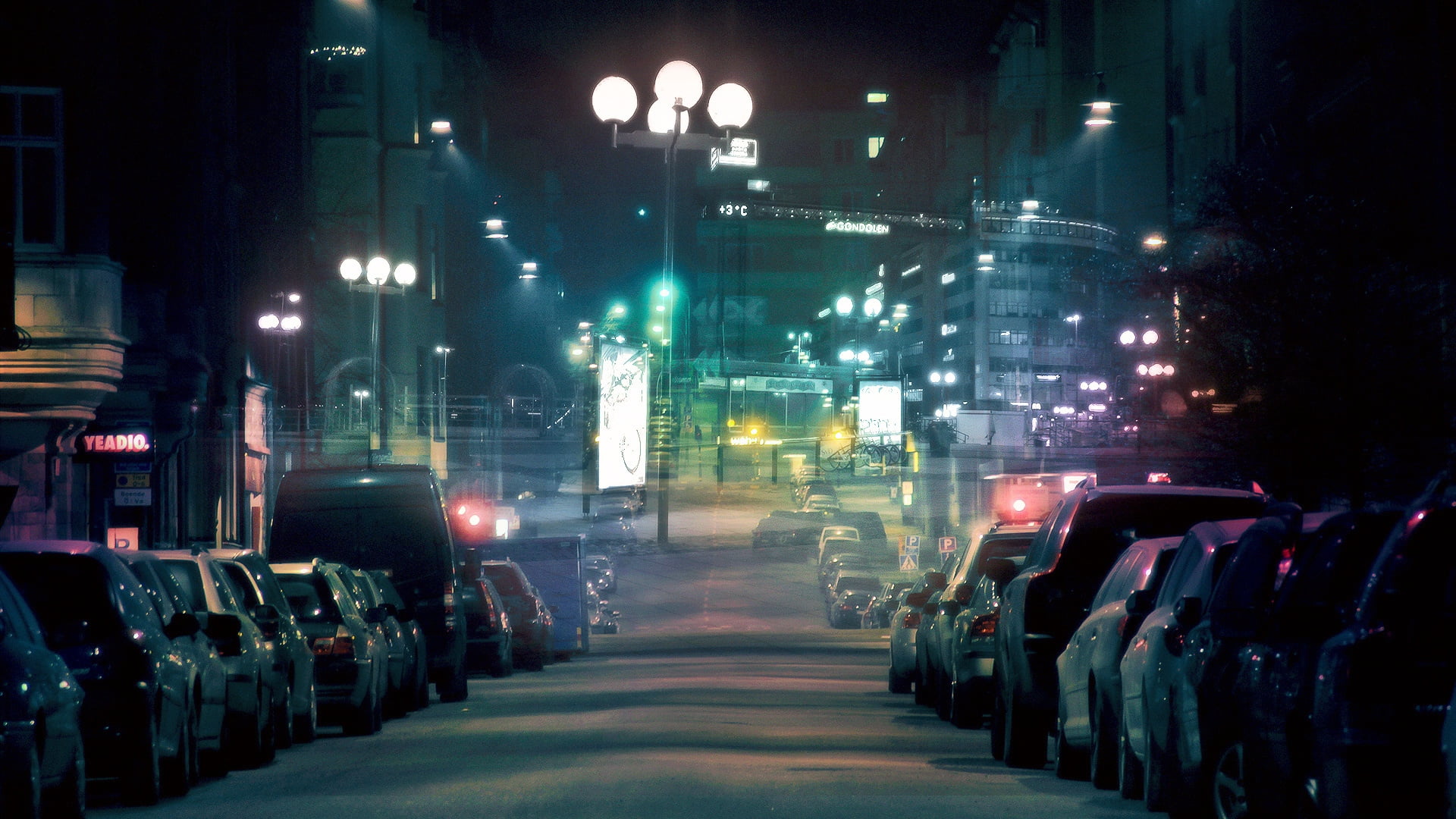street, light - Natural Phenomenon, urban Scene, city Life, car, mode of transportation, building exterior, cars, highway, land Vehicle, dusk, illuminated, HD Wallpaper