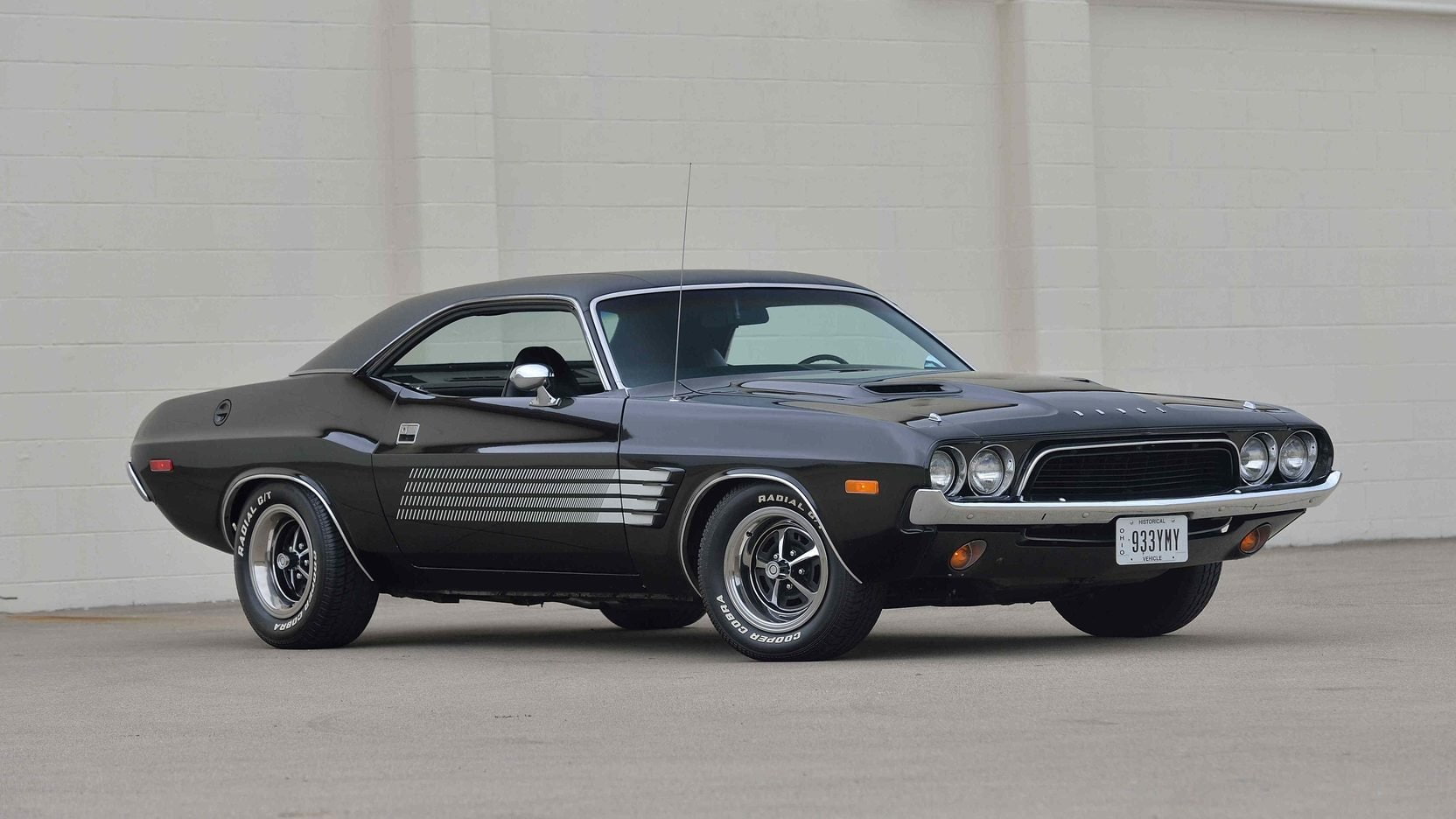 challenger, cars, dodge, 1973, 340, 720P, HD Wallpaper
