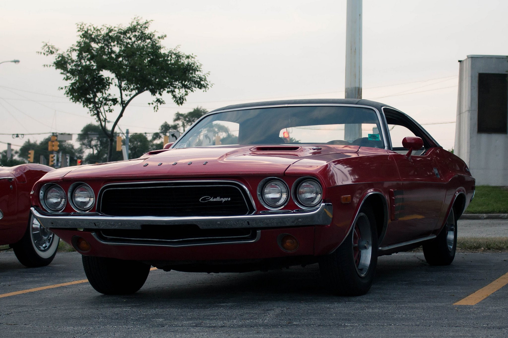 1080P, 1973, classic, cars, muscle, dodge, challenger, HD Wallpaper