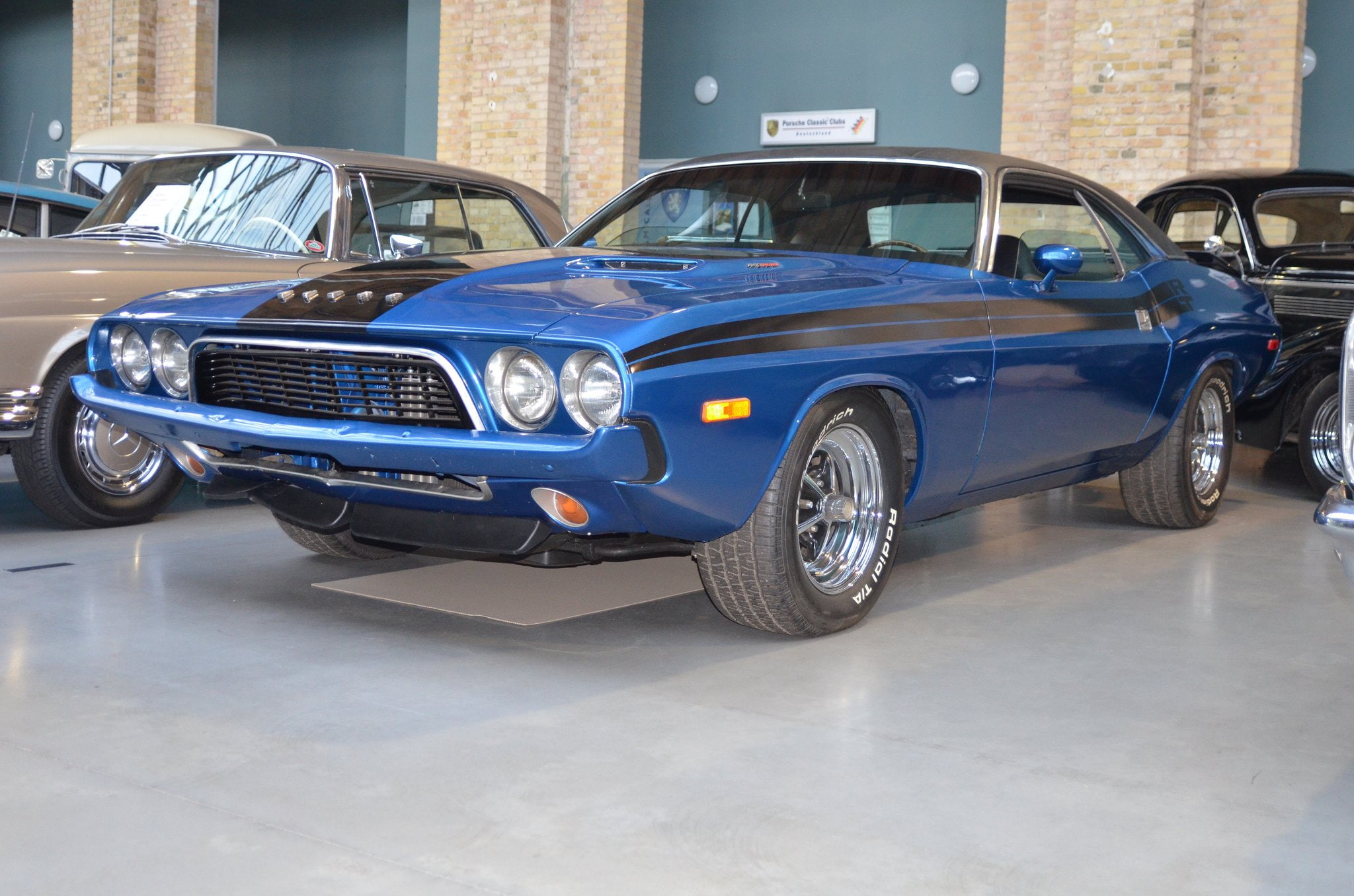 classic, 1973, dodge, muscle, cars, 1080P, challenger, HD Wallpaper