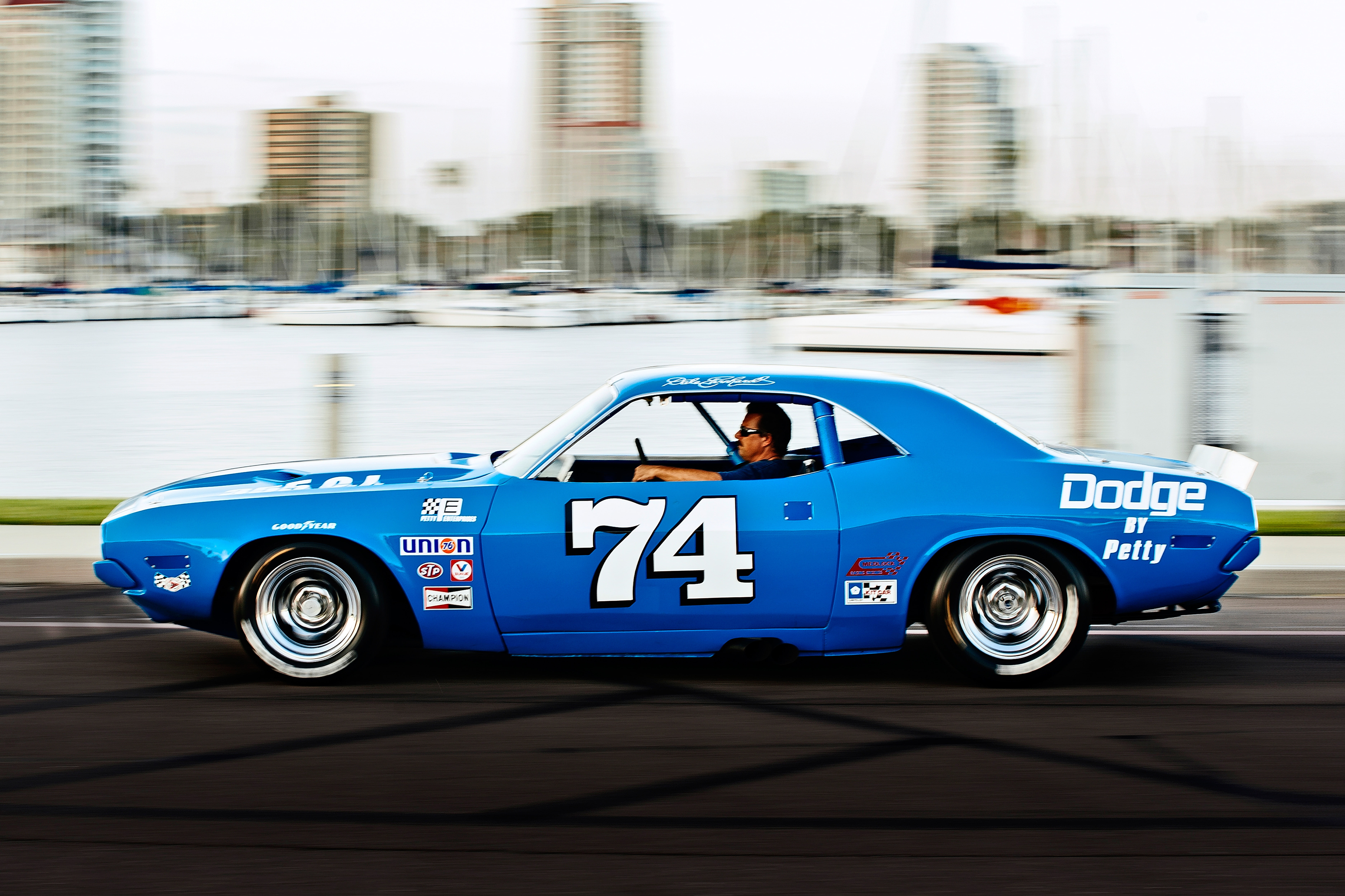 5K, race, nascar, classic, dodge, usa, challenger, old, car, 1973, HD Wallpaper