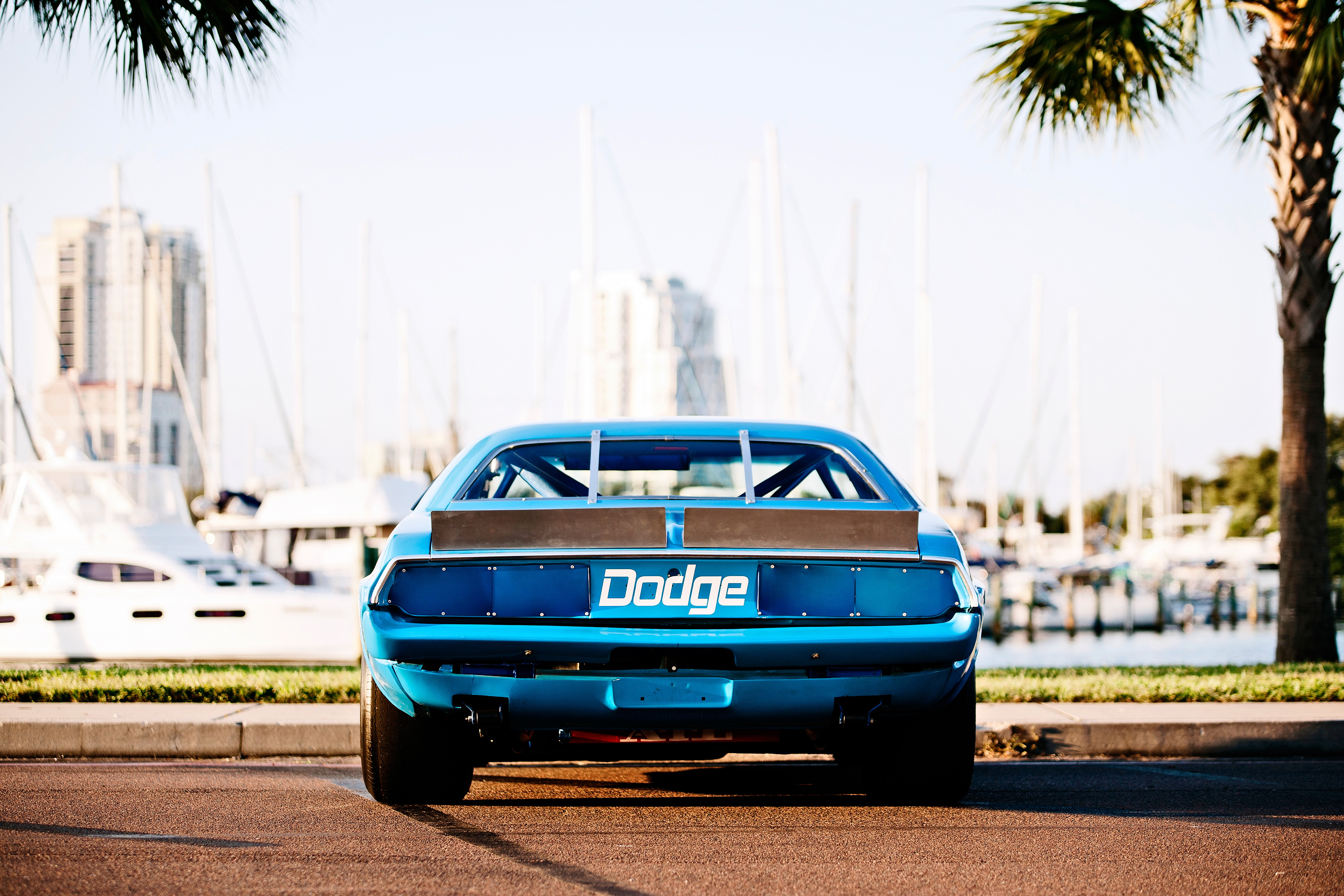 1973, 5K, classic, dodge, car, race, old, nascar, challenger, usa, HD Wallpaper