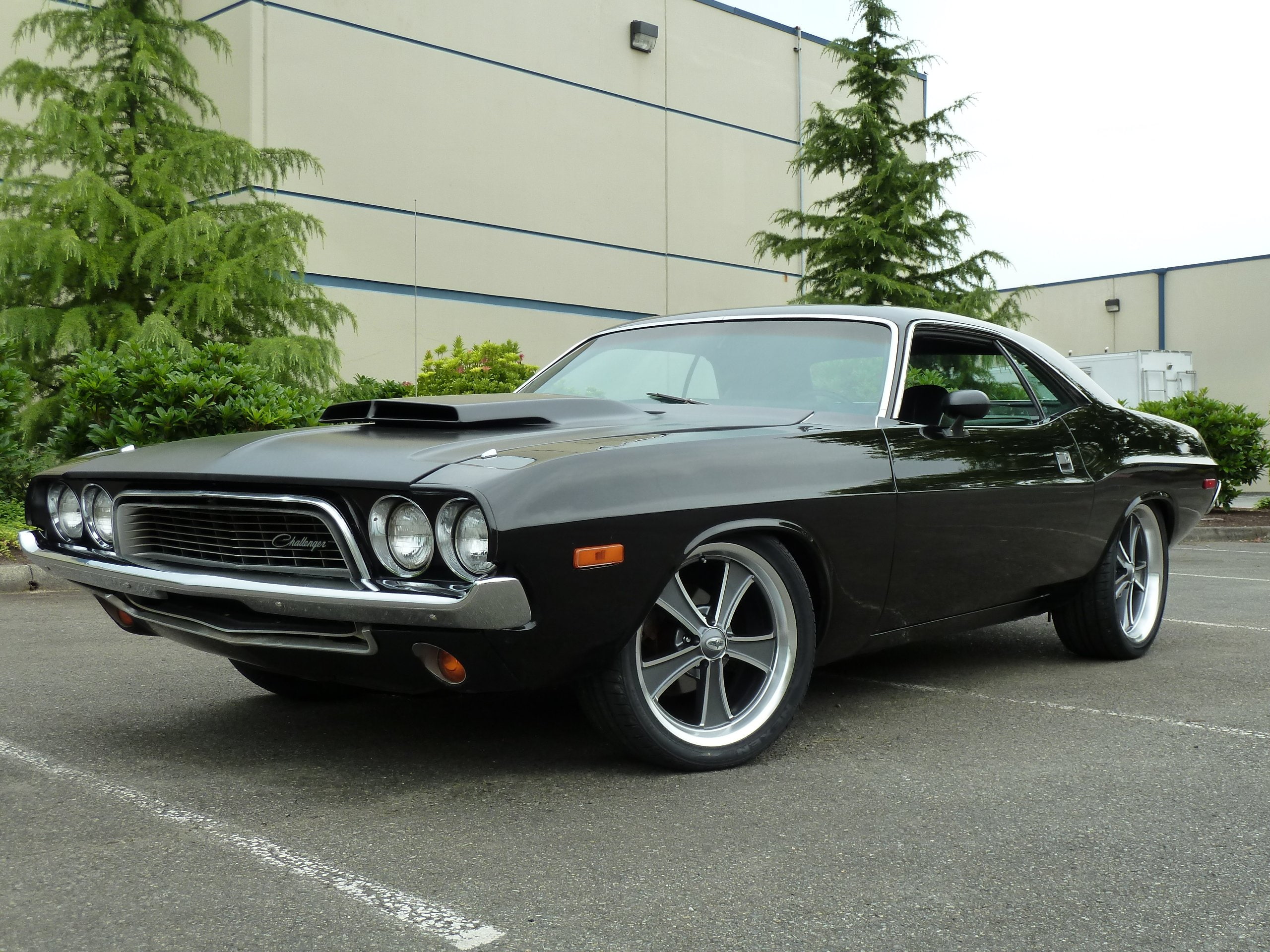 1973, cars, classic, 2K, muscle, challenger, dodge, HD Wallpaper