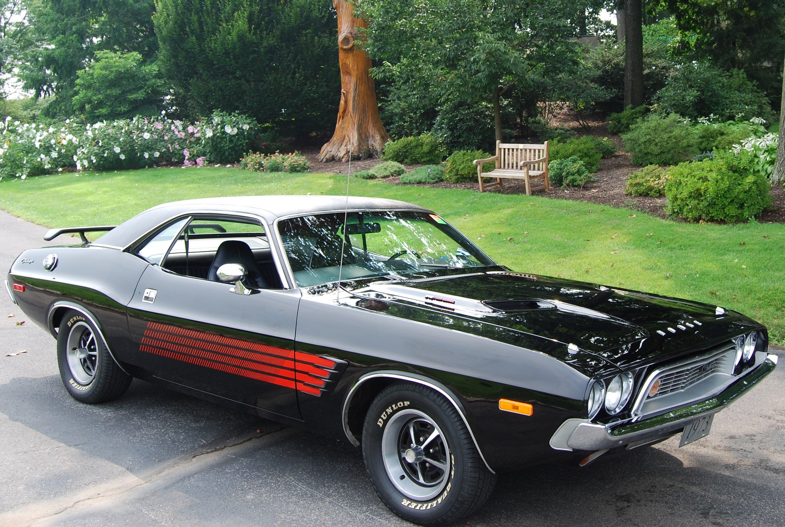 muscle, cars, dodge, 1973, 2K, classic, challenger, HD Wallpaper