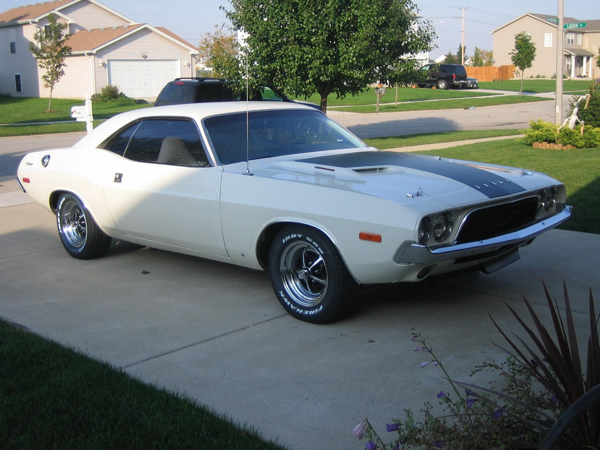 muscle, classic, 1080P, cars, challenger, 1973, dodge, HD Wallpaper
