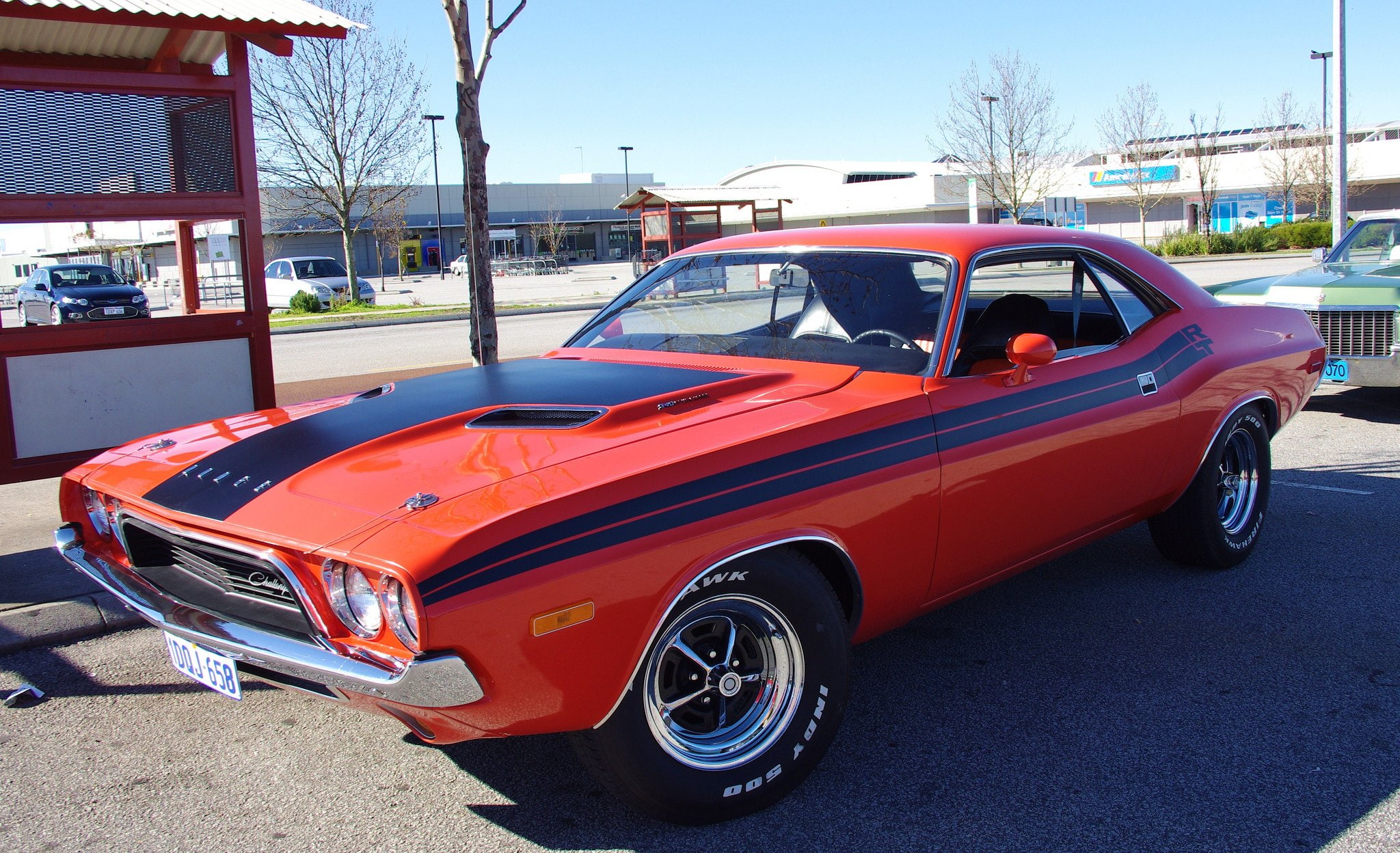 1973, cars, 1080P, classic, muscle, dodge, challenger, HD Wallpaper