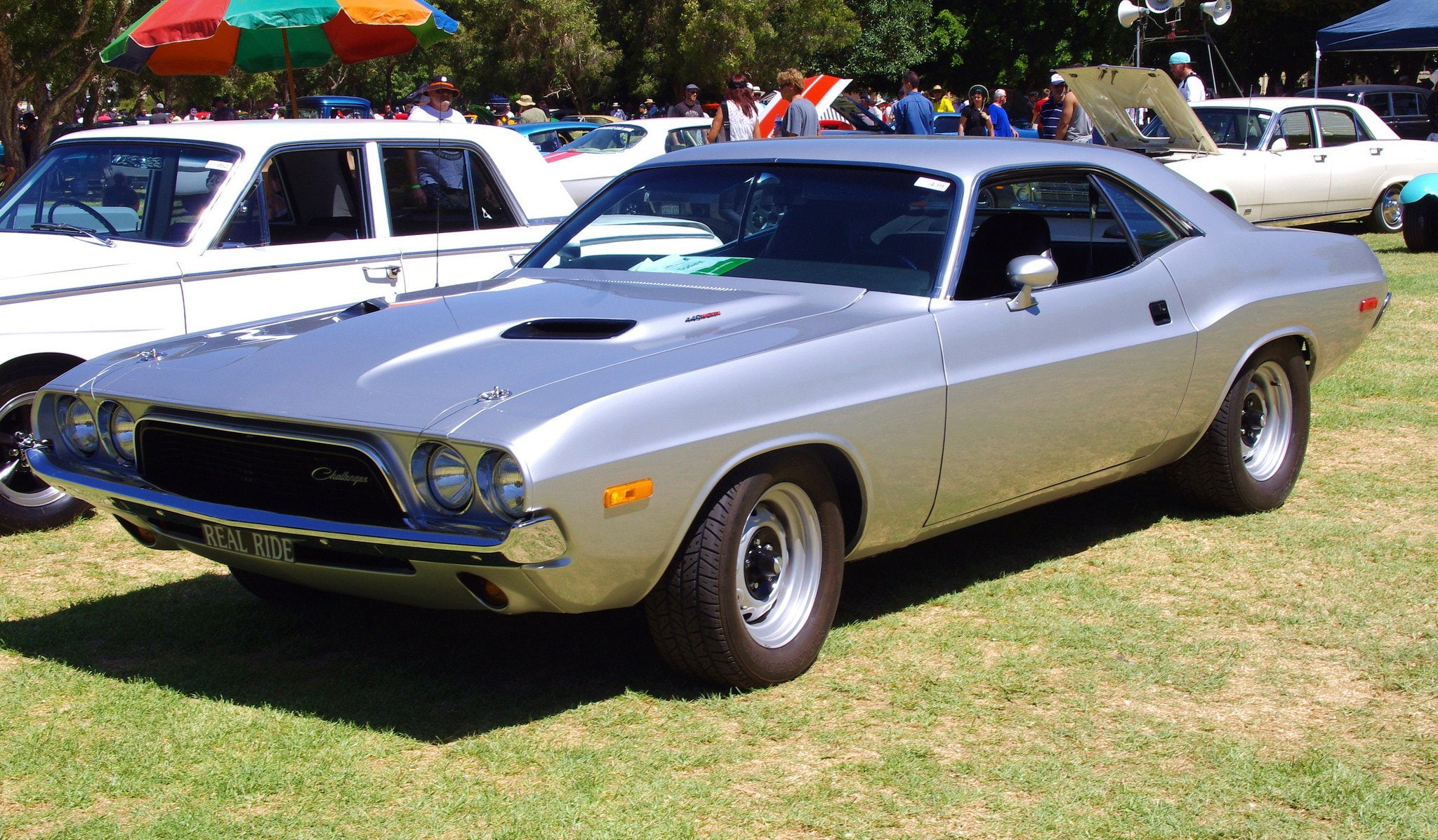 1973, dodge, cars, muscle, 1080P, challenger, classic, HD Wallpaper