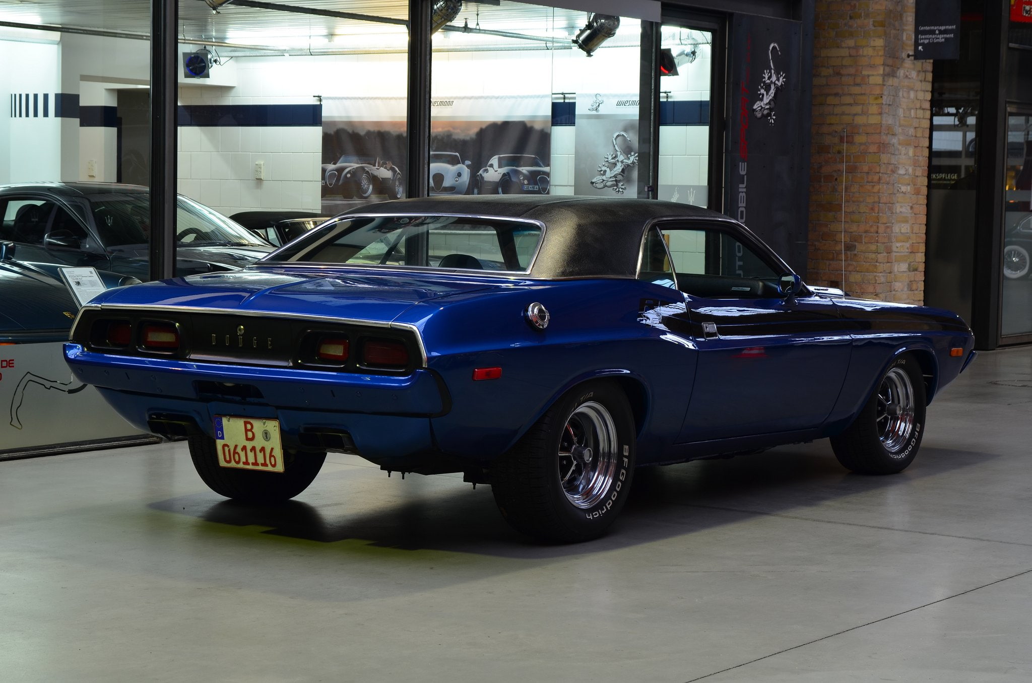 dodge, challenger, classic, 1973, cars, 1080P, muscle, HD Wallpaper