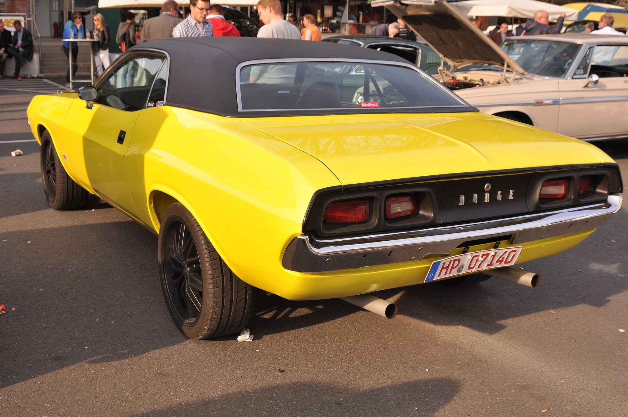 muscle, 1080P, cars, 1973, classic, challenger, dodge, HD Wallpaper