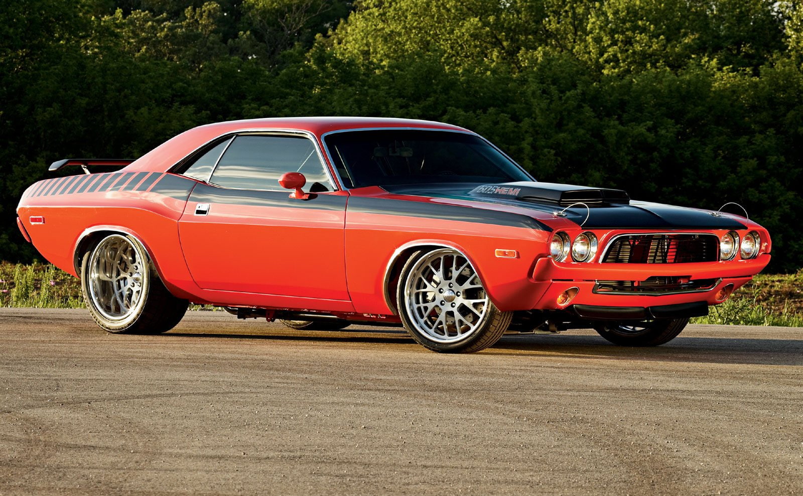 1973, 605, 720P, challenger, dodge, hemi, pro touring, HD Wallpaper