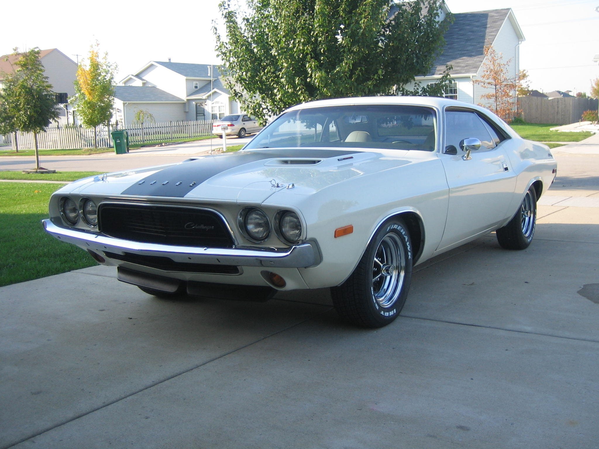 1973, classic, muscle, challenger, cars, 1080P, dodge, HD Wallpaper