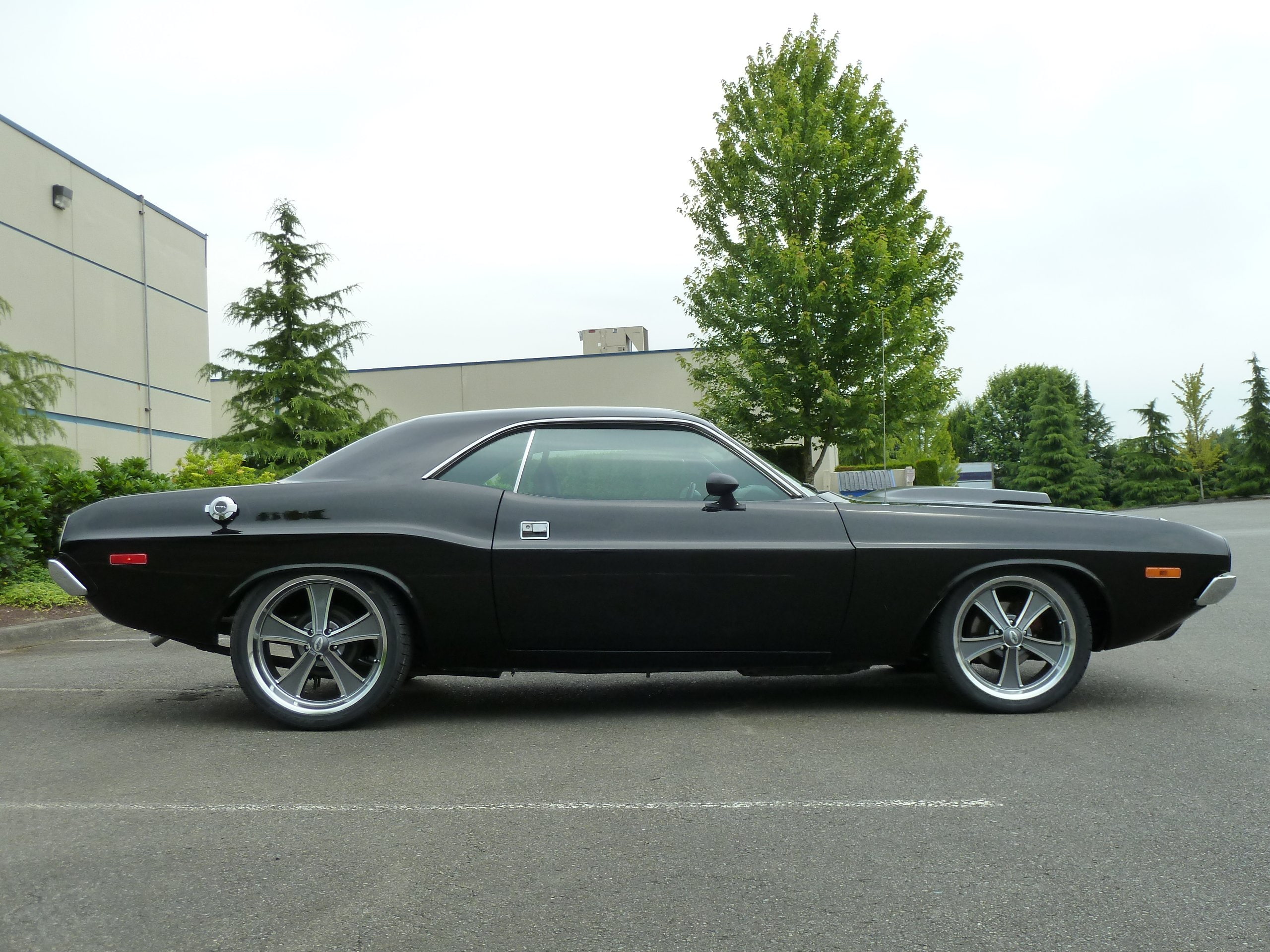 classic, challenger, cars, dodge, muscle, 2K, 1973, HD Wallpaper