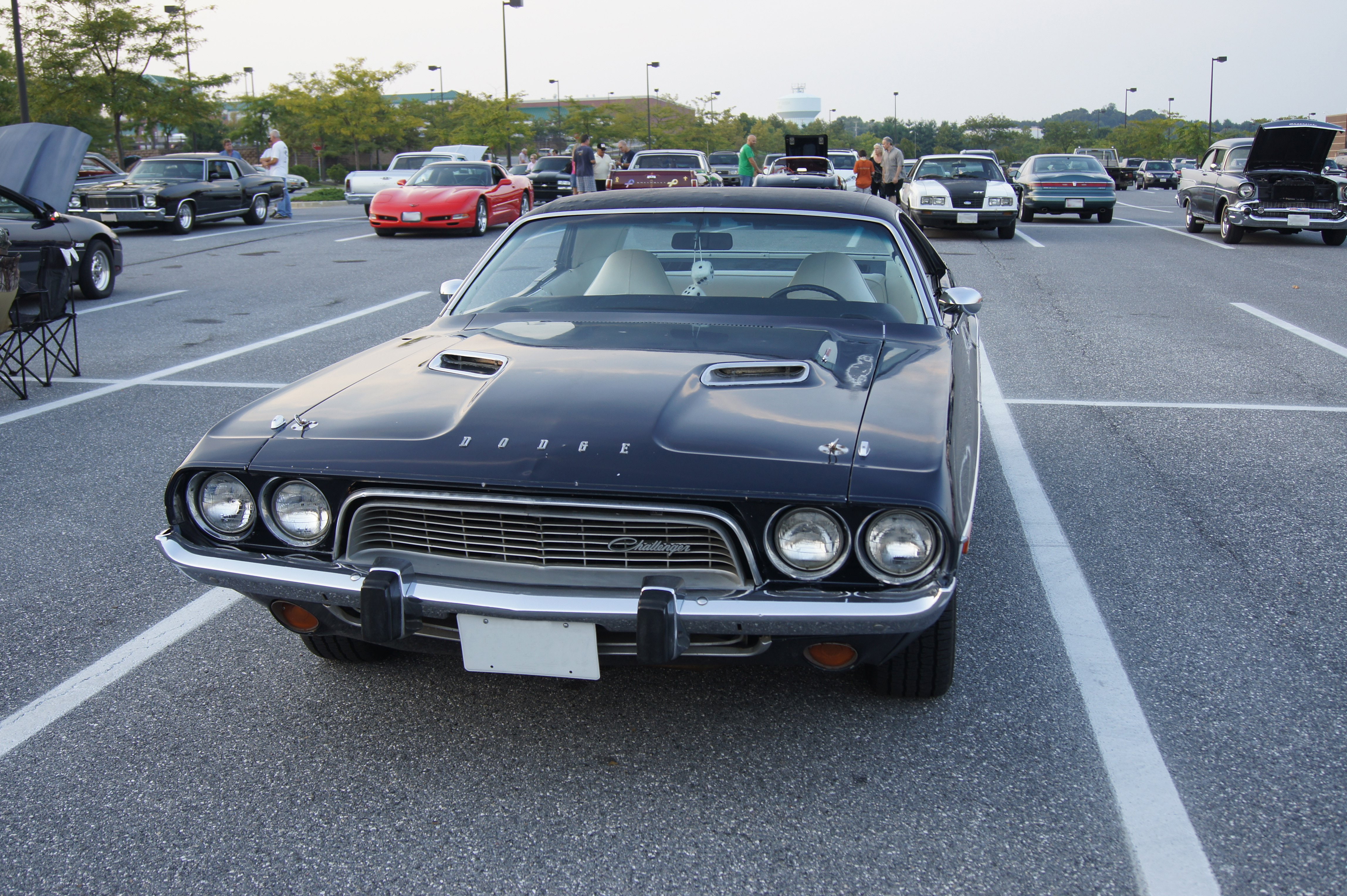 classic, challenger, cars, 4K, dodge, 1973, muscle, HD Wallpaper