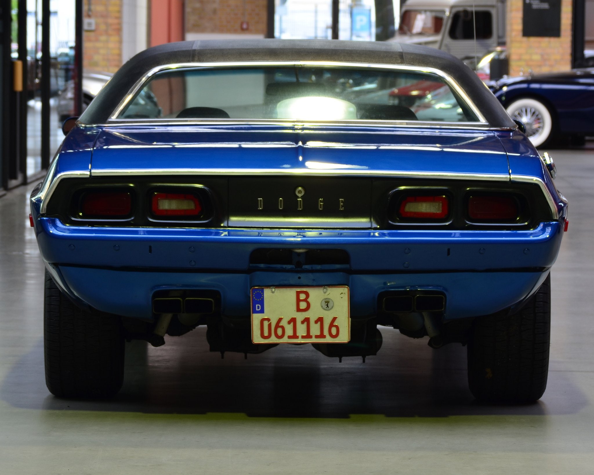 1080P, muscle, classic, dodge, challenger, 1973, cars, HD Wallpaper