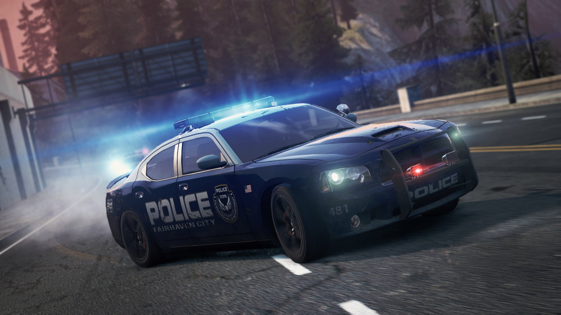 2012, Need for speed, police, car, transportation, Most wanted, land vehicle, road, speed, SRT8, Charger, motor vehicle, mode of transportation, HD Wallpaper