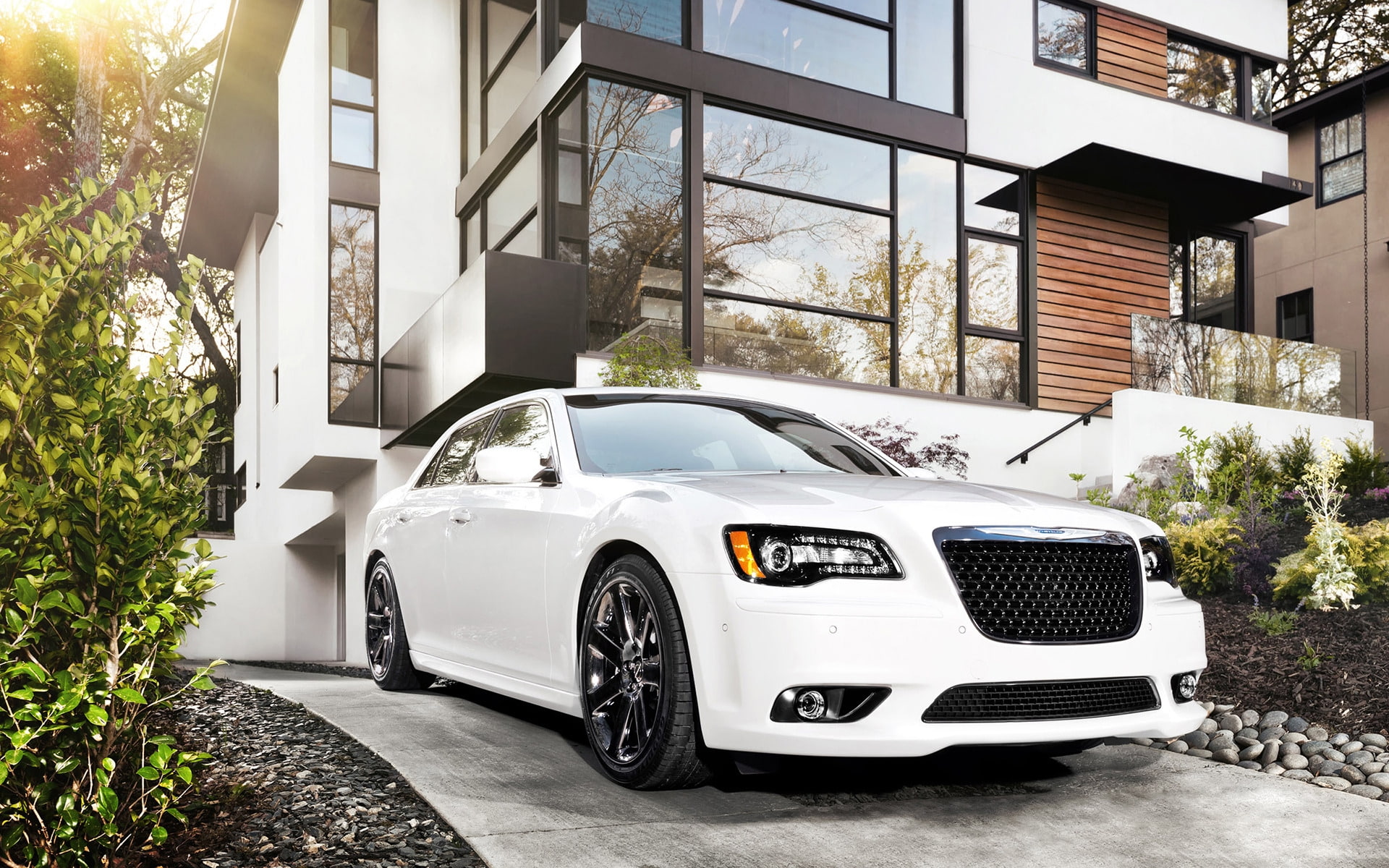 1080P, srt, chrysler, Chrysler 300 SRT8, HD Wallpaper