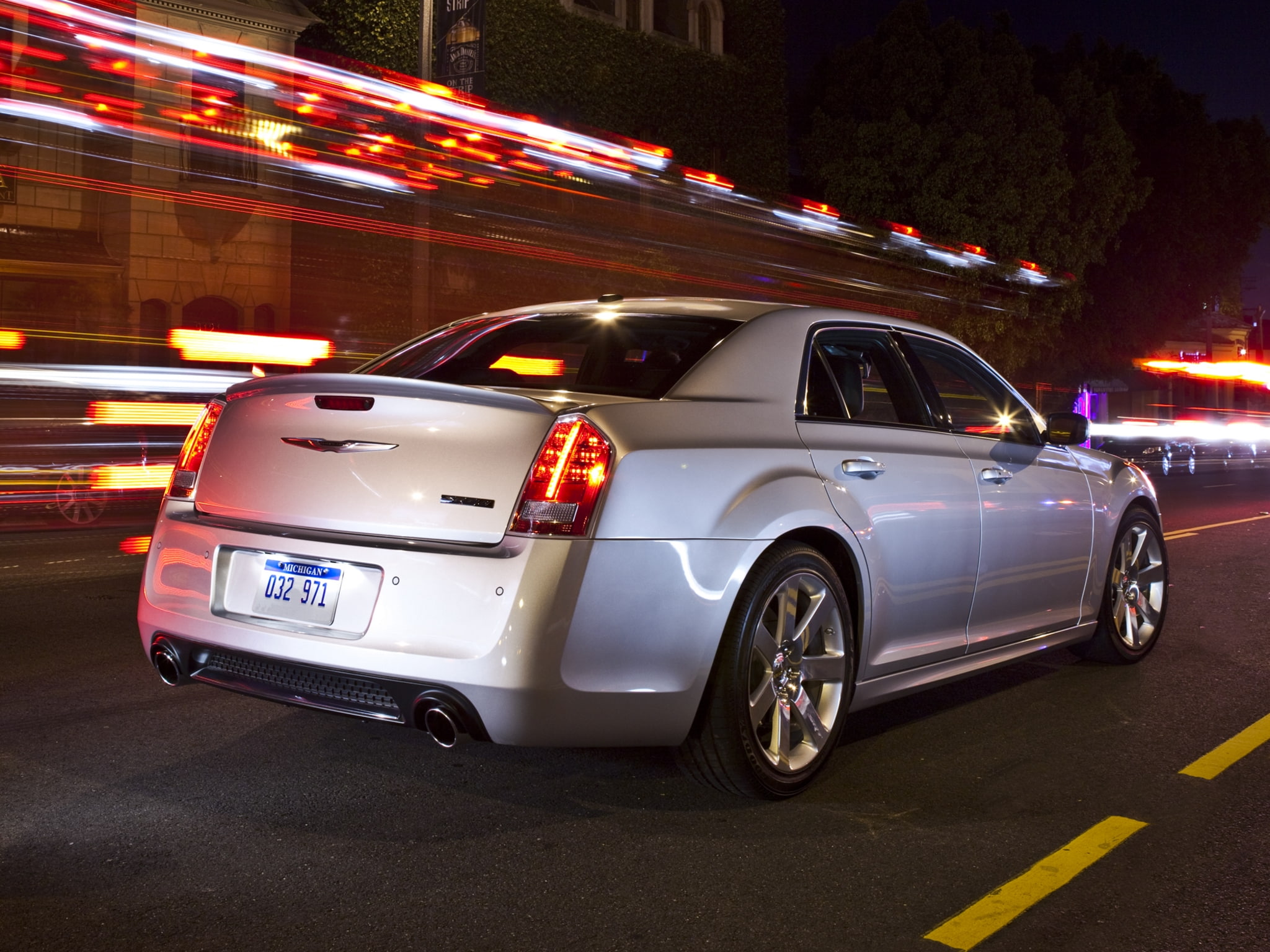 chrysler, 2011, 1080P, 300, srt8, HD Wallpaper